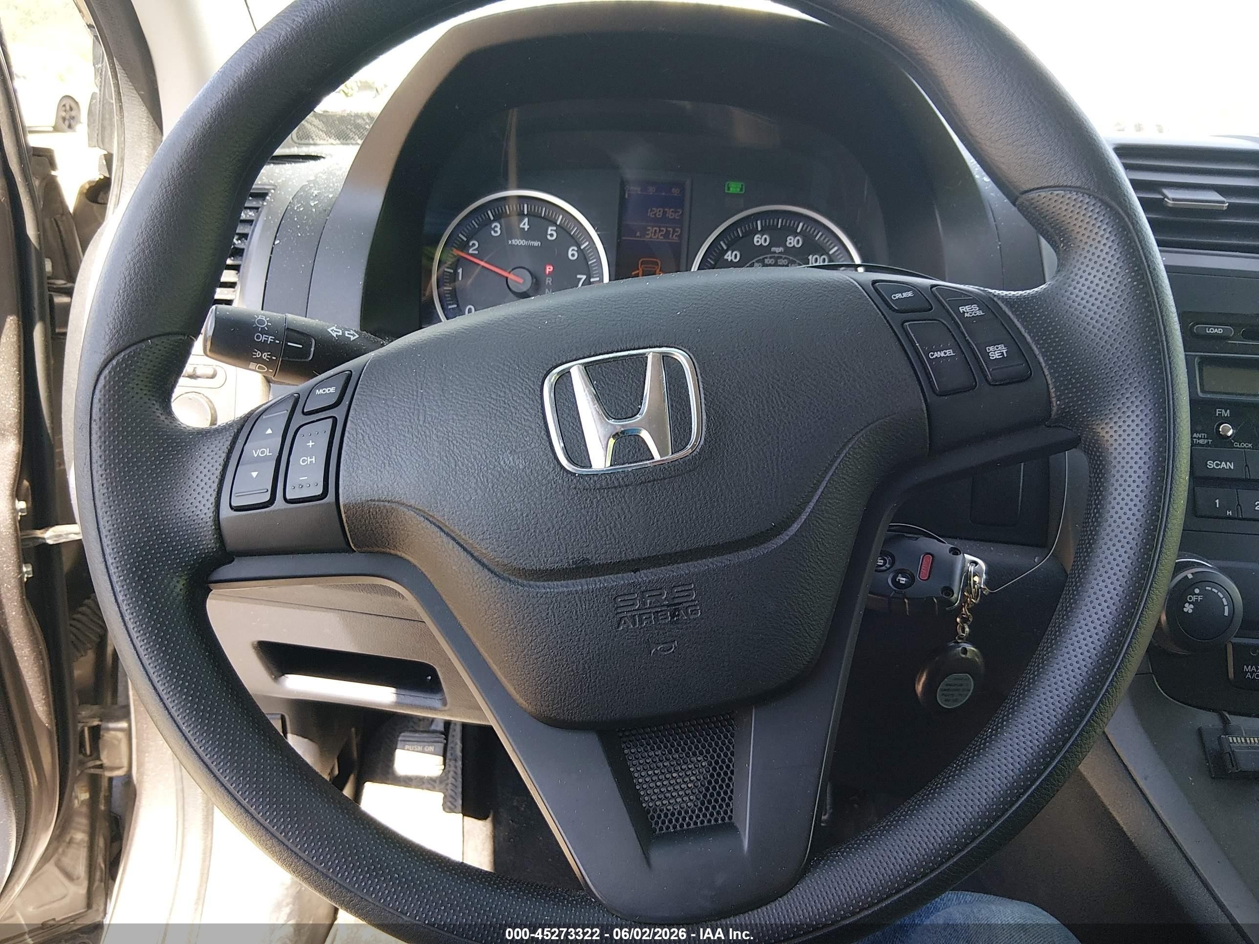 2011 Honda Cr-v Se Brown vin: 5J6RE4H48BL112127
