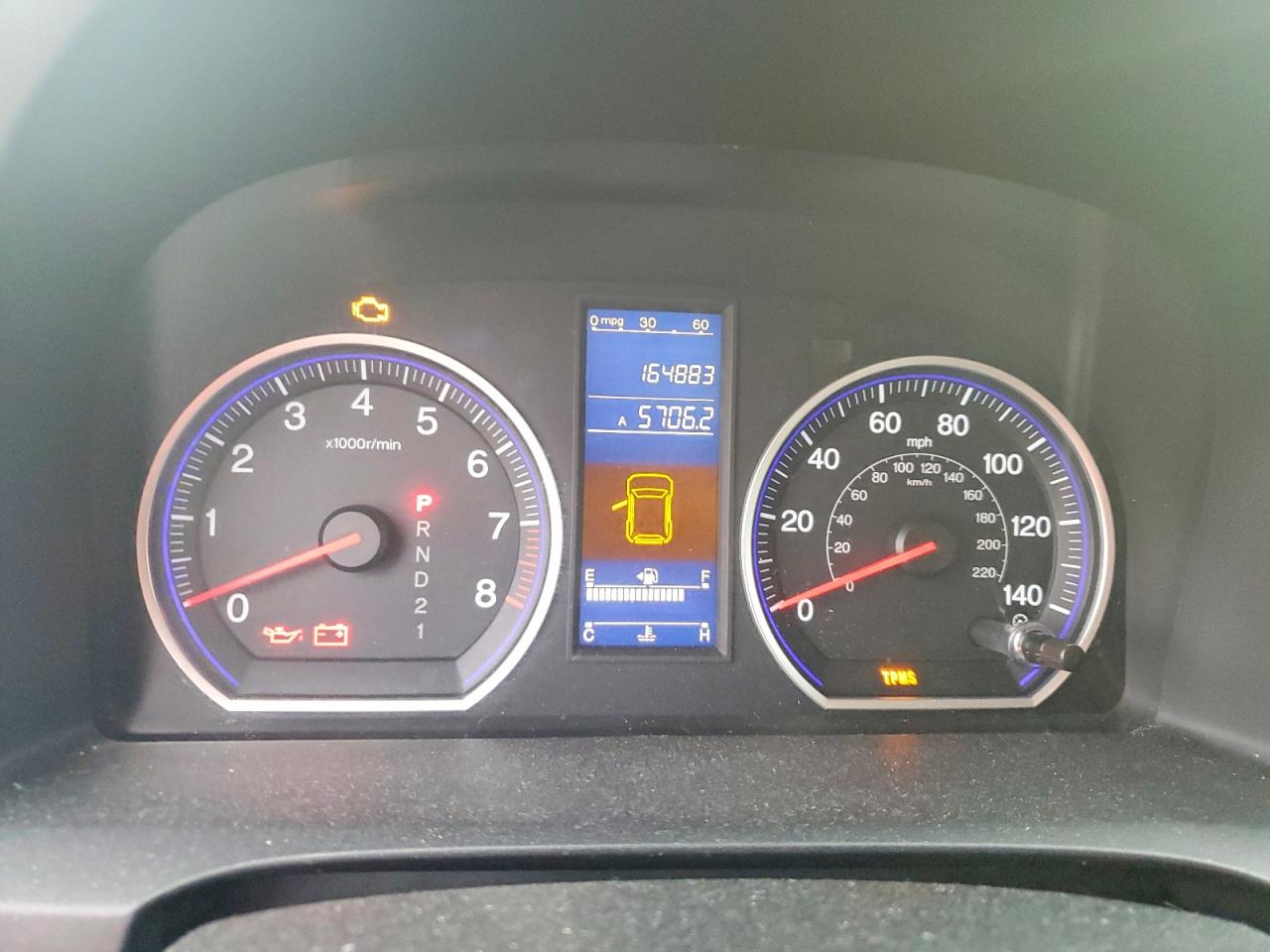 2011 Honda Cr-v Se Blue vin: 5J6RE4H48BL119403