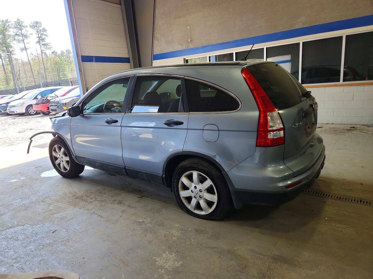 2011 Honda Cr-v Se Gray vin: 5J6RE4H48BL121183