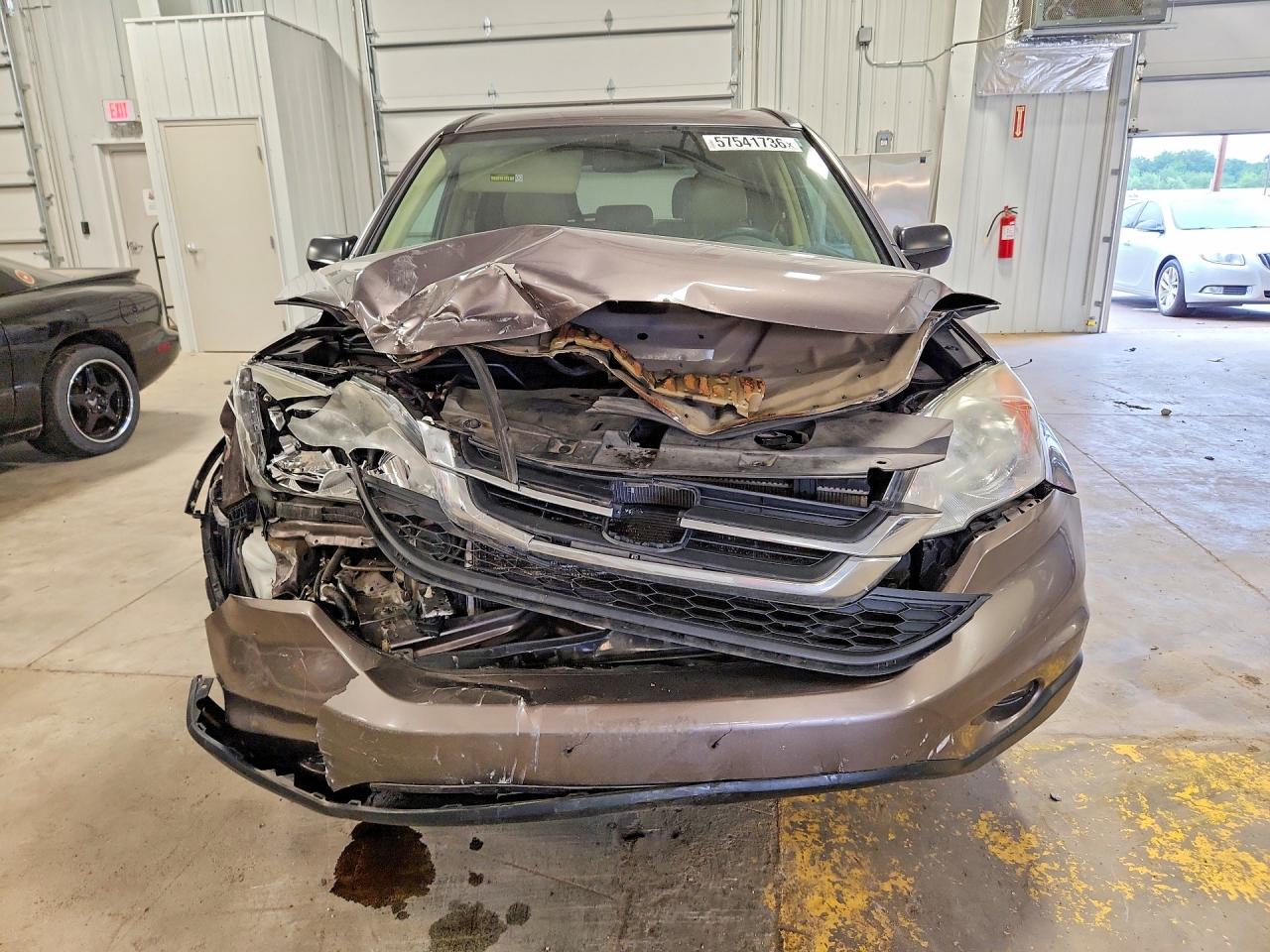 2011 Honda Cr-v Se Brown vin: 5J6RE4H49BL006351