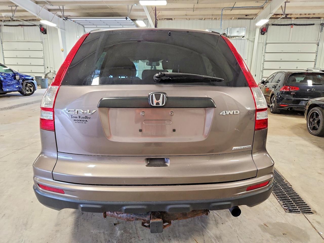 2011 Honda Cr-v Se Brown vin: 5J6RE4H49BL006351