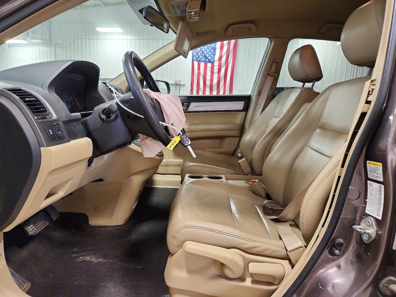 2011 Honda Cr-v Se Brown vin: 5J6RE4H49BL006351