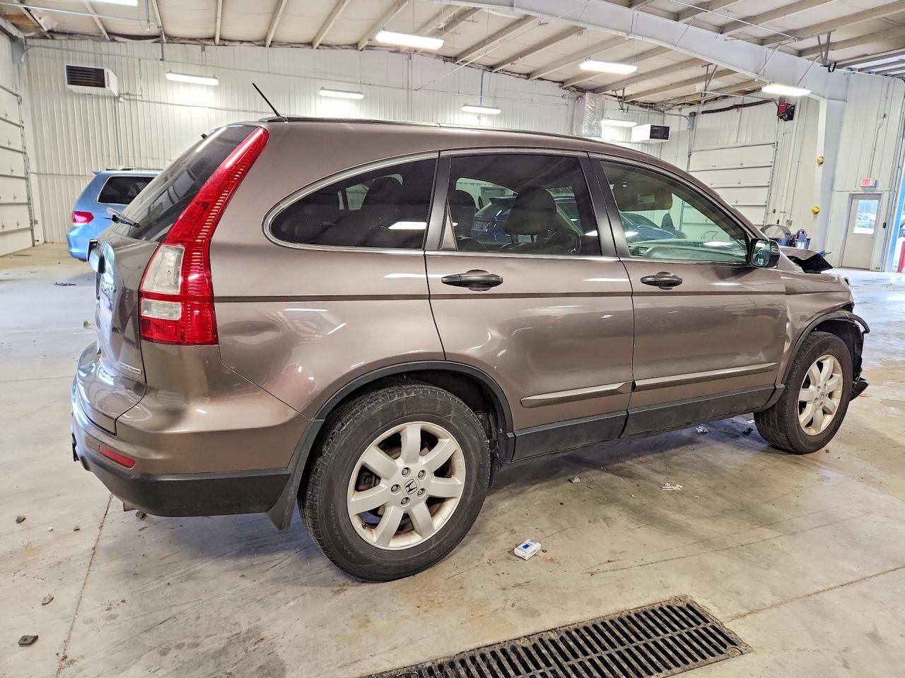 2011 Honda Cr-v Se Brown vin: 5J6RE4H49BL006351