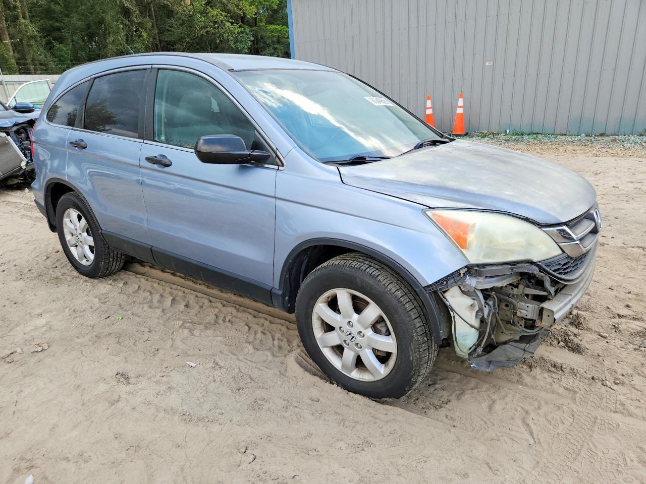 2011 Honda Cr-v Se Blue vin: 5J6RE4H49BL016507
