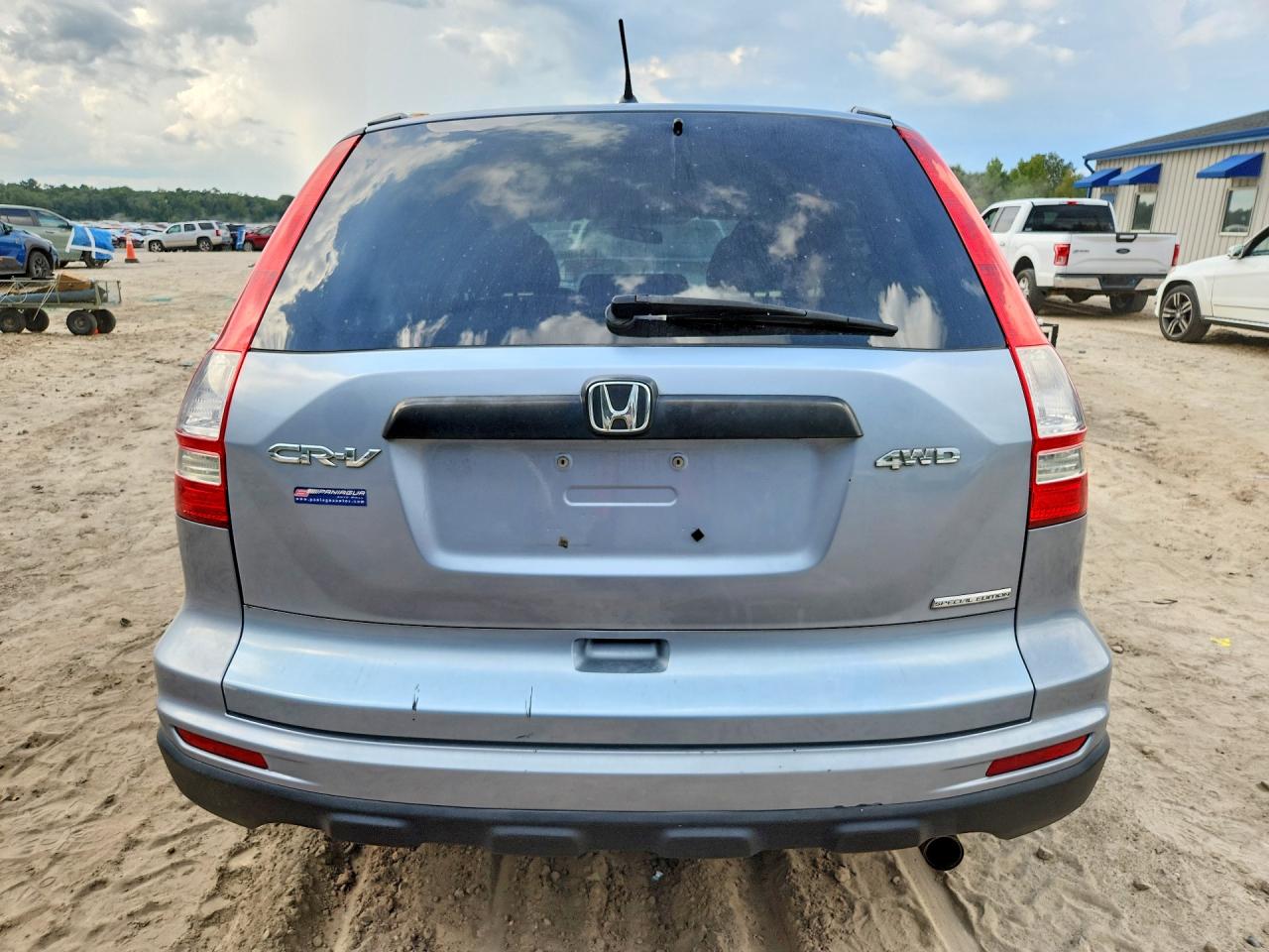 2011 Honda Cr-v Se Blue vin: 5J6RE4H49BL016507