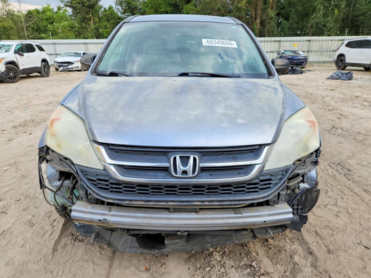 2011 Honda Cr-v Se Blue vin: 5J6RE4H49BL016507