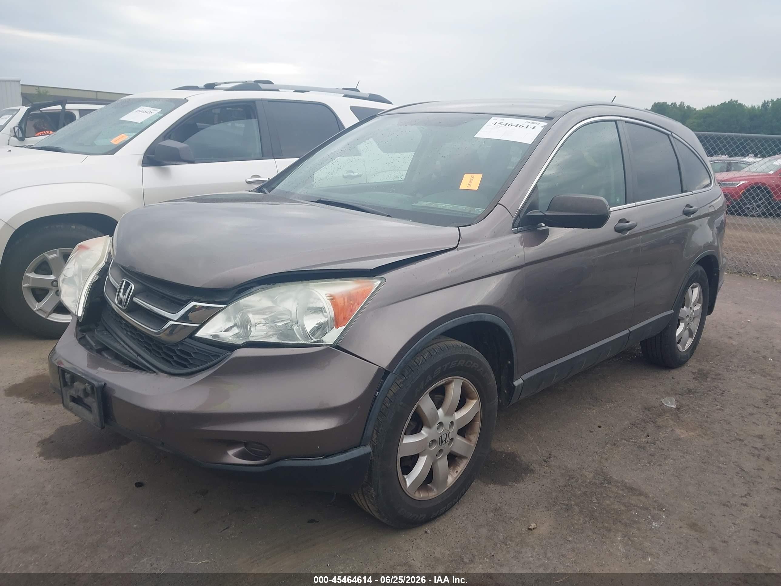 2011 Honda Cr-v Se Brown vin: 5J6RE4H49BL076271