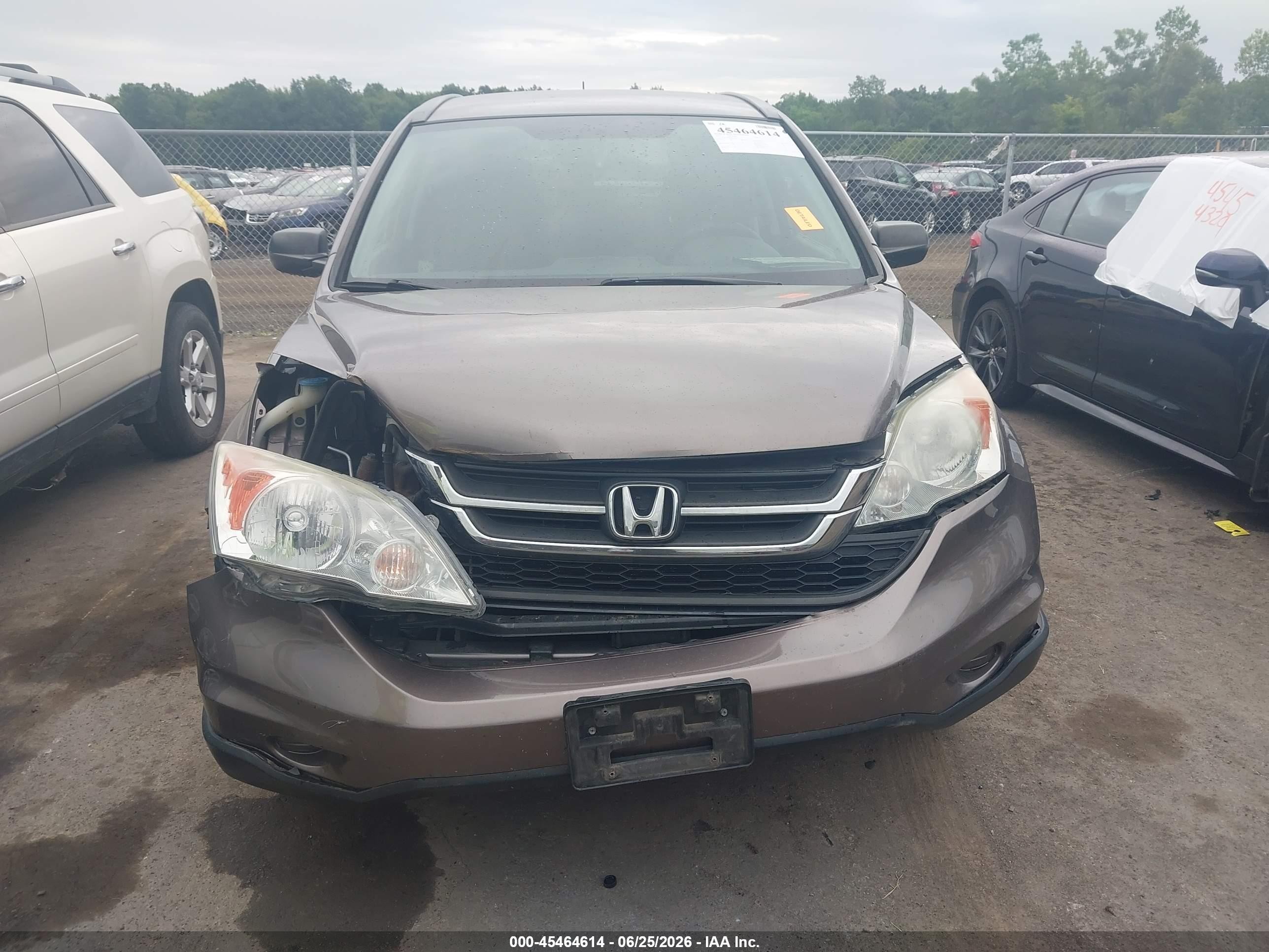 2011 Honda Cr-v Se Brown vin: 5J6RE4H49BL076271