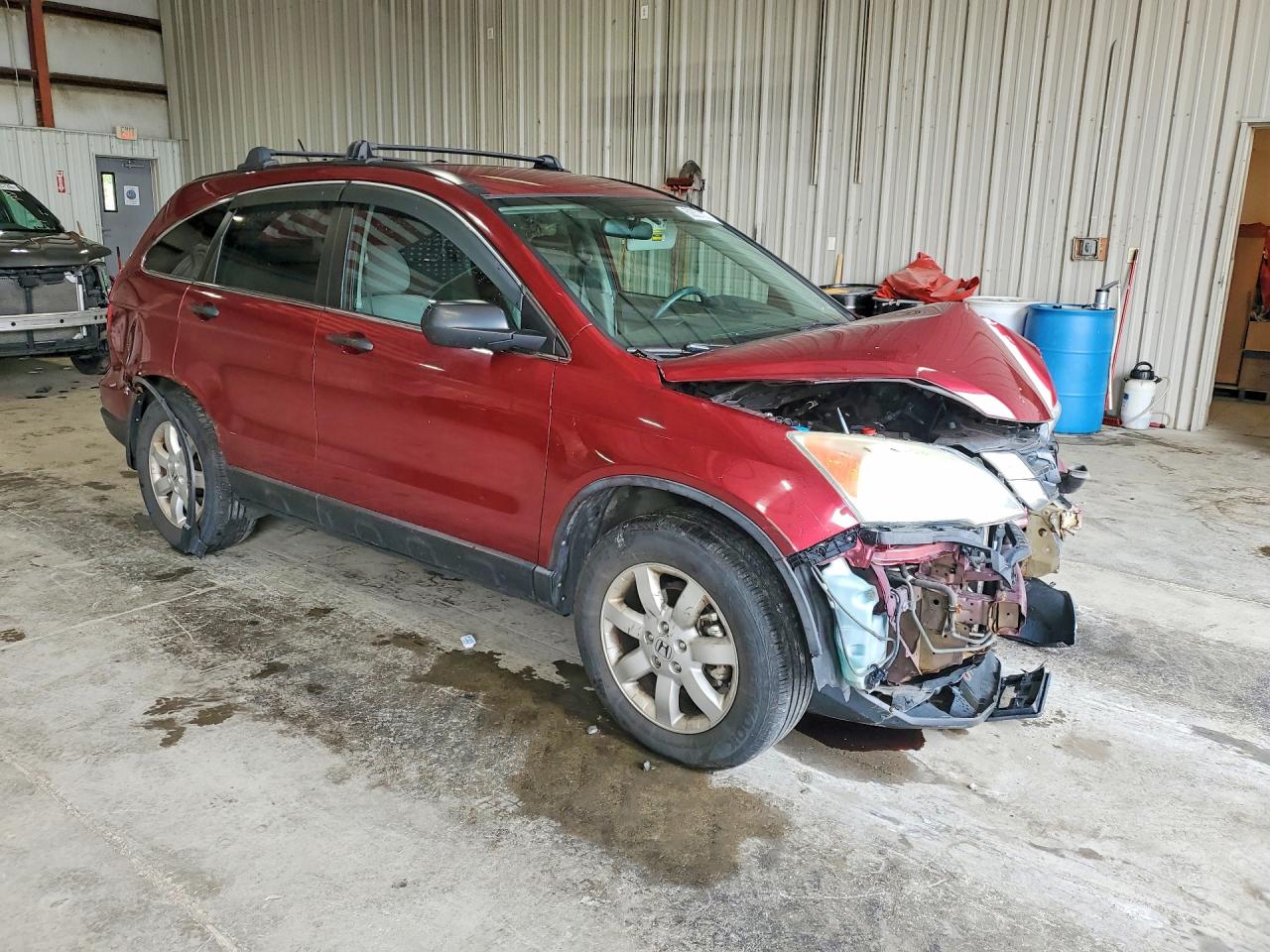 2011 Honda Cr-v Se Maroon vin: 5J6RE4H49BL077808