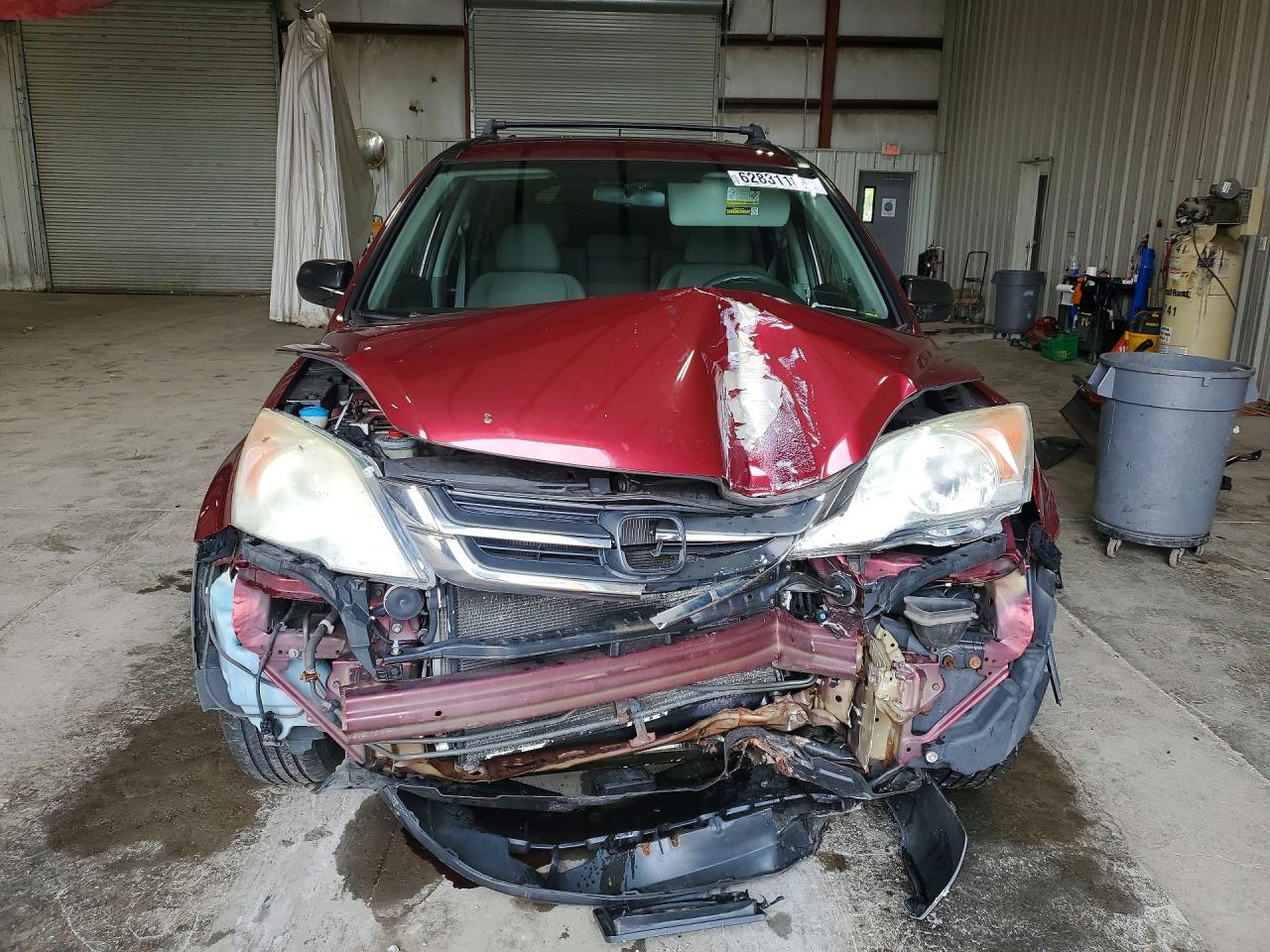 2011 Honda Cr-v Se Maroon vin: 5J6RE4H49BL077808