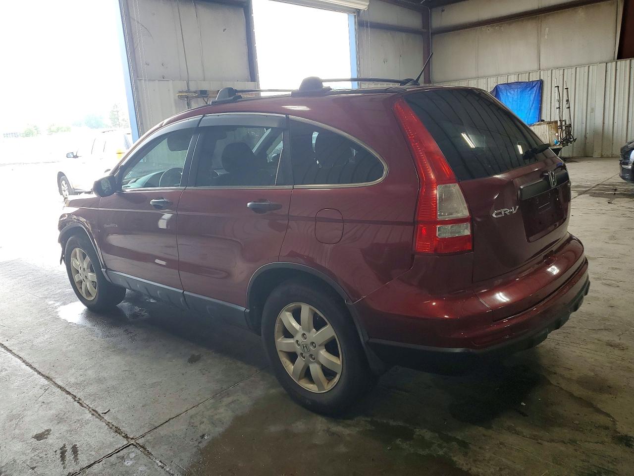 2011 Honda Cr-v Se Maroon vin: 5J6RE4H49BL077808
