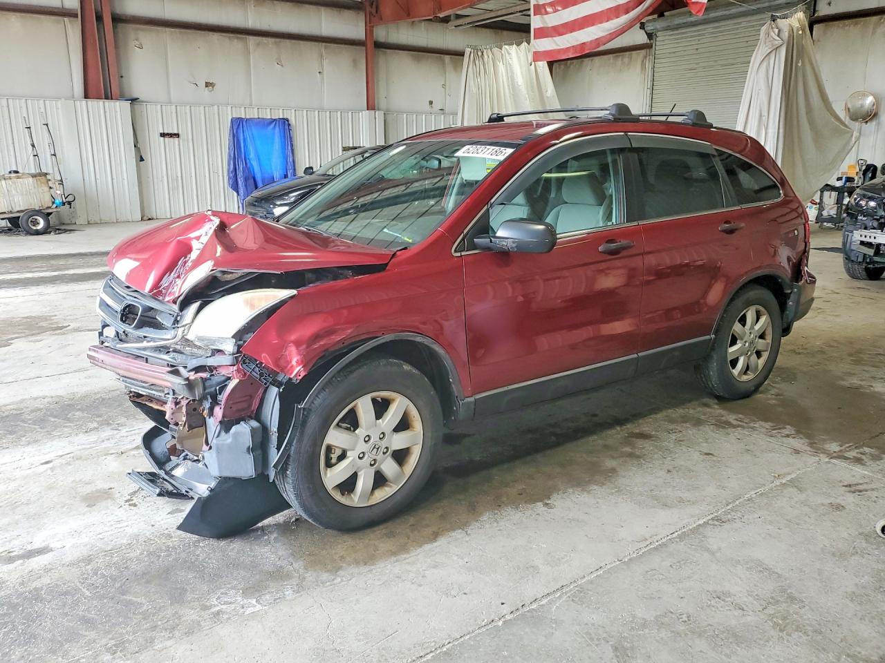 2011 Honda Cr-v Se Maroon vin: 5J6RE4H49BL077808