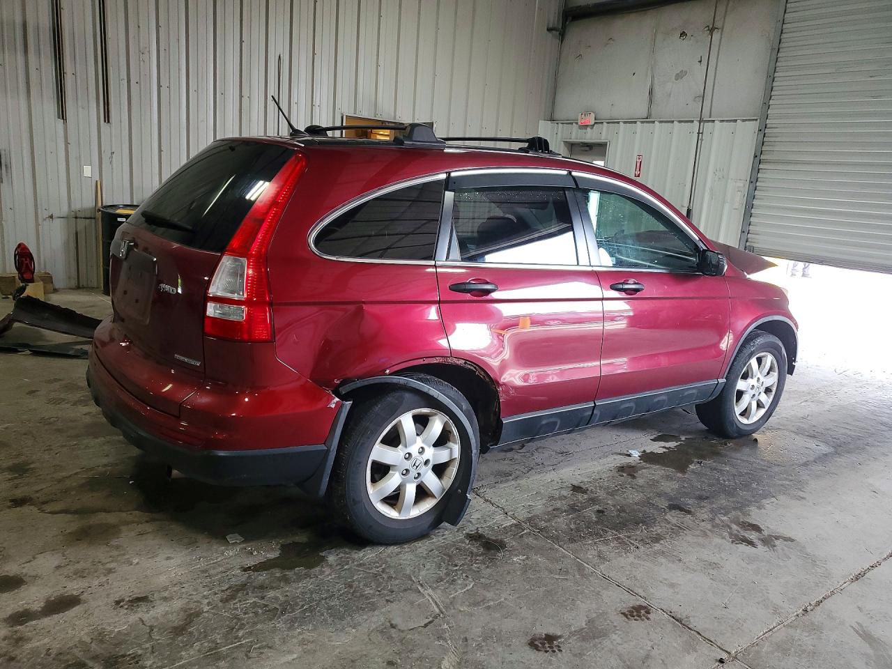 2011 Honda Cr-v Se Maroon vin: 5J6RE4H49BL077808