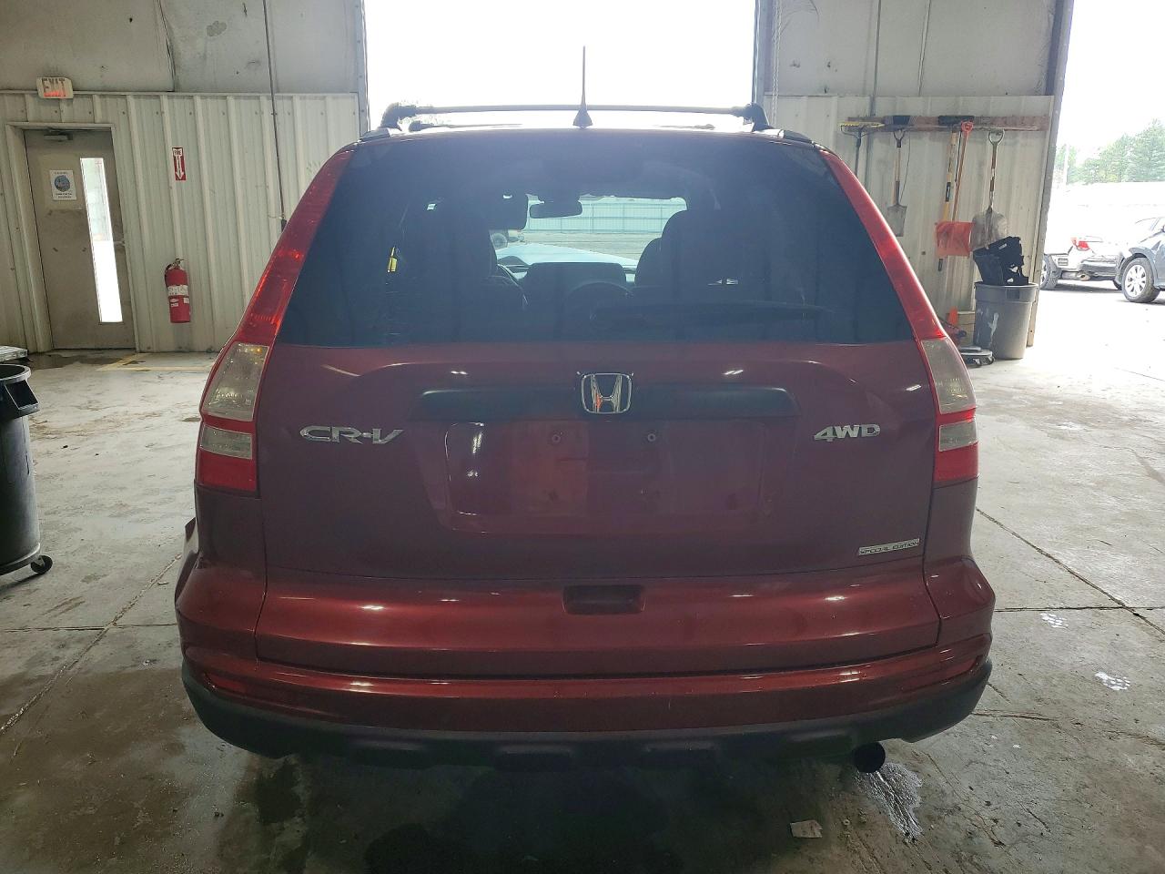 2011 Honda Cr-v Se Maroon vin: 5J6RE4H49BL077808