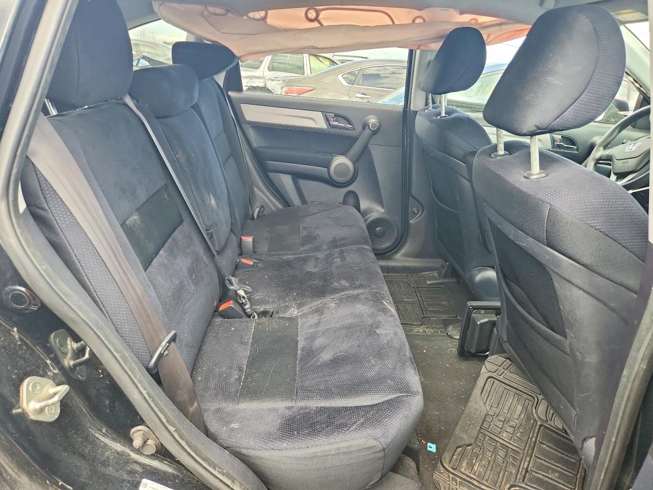 2011 Honda Cr-v Se Black vin: 5J6RE4H49BL083415