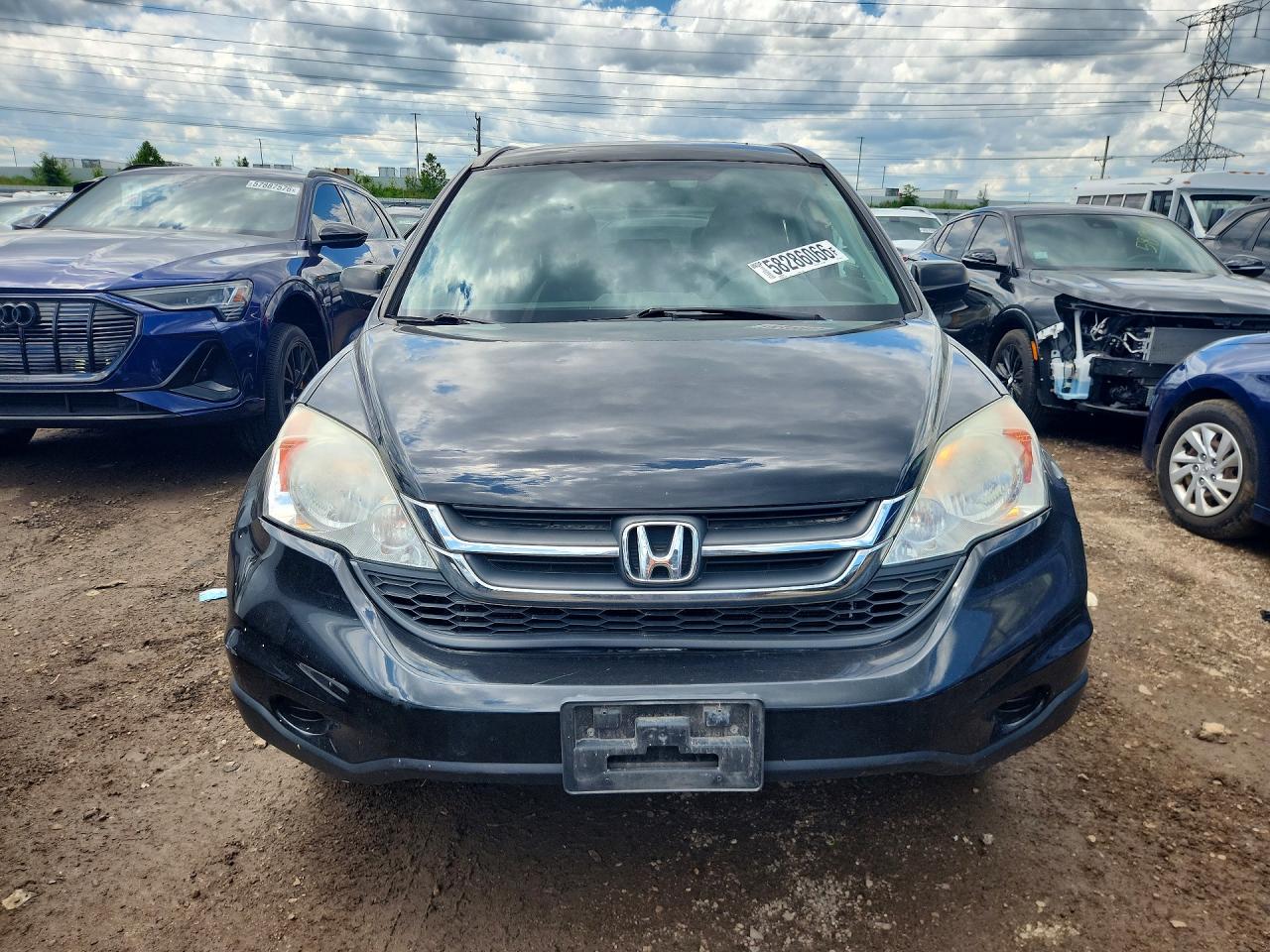 2011 Honda Cr-v Se Black vin: 5J6RE4H49BL083415