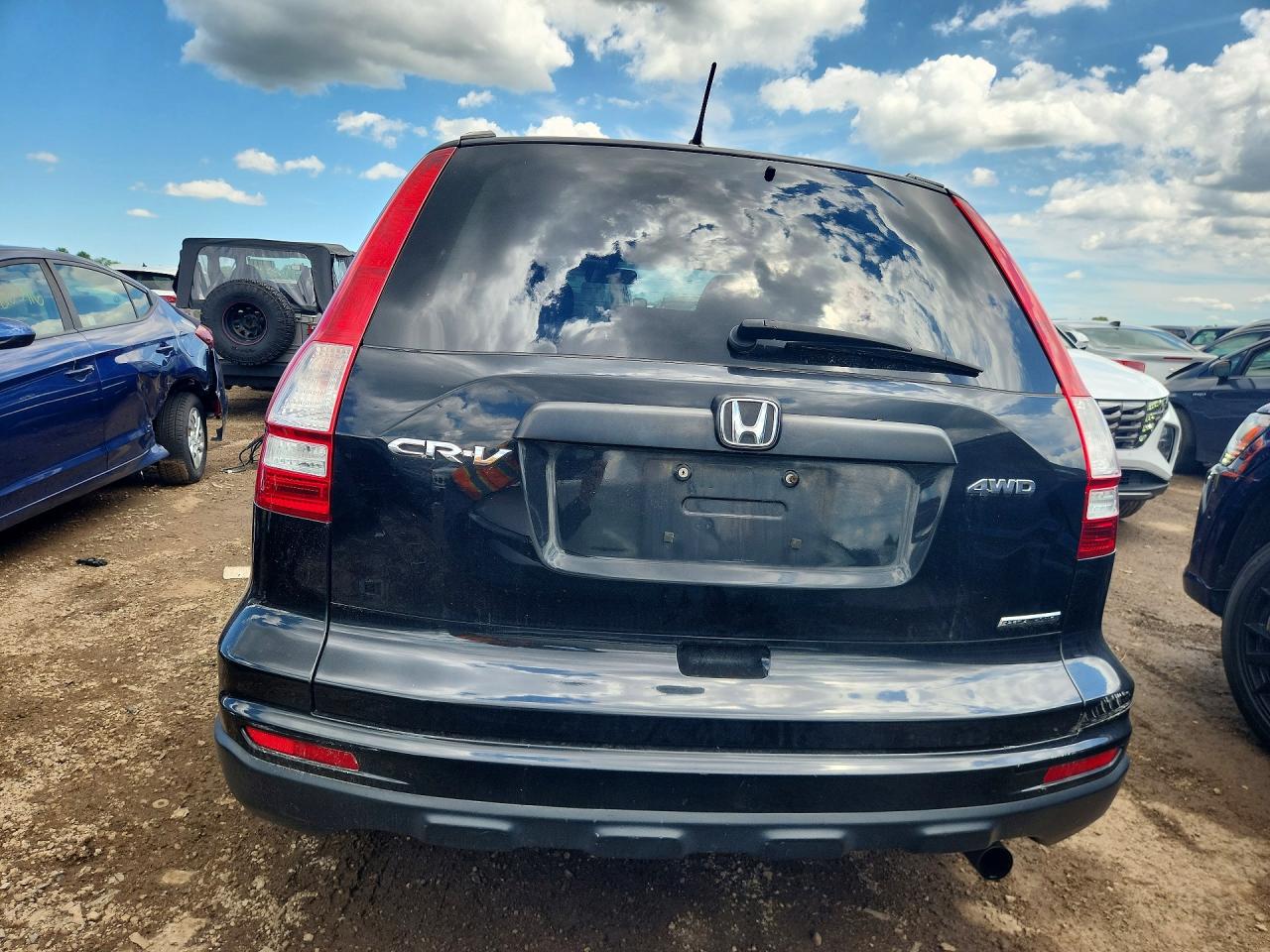 2011 Honda Cr-v Se Black vin: 5J6RE4H49BL083415