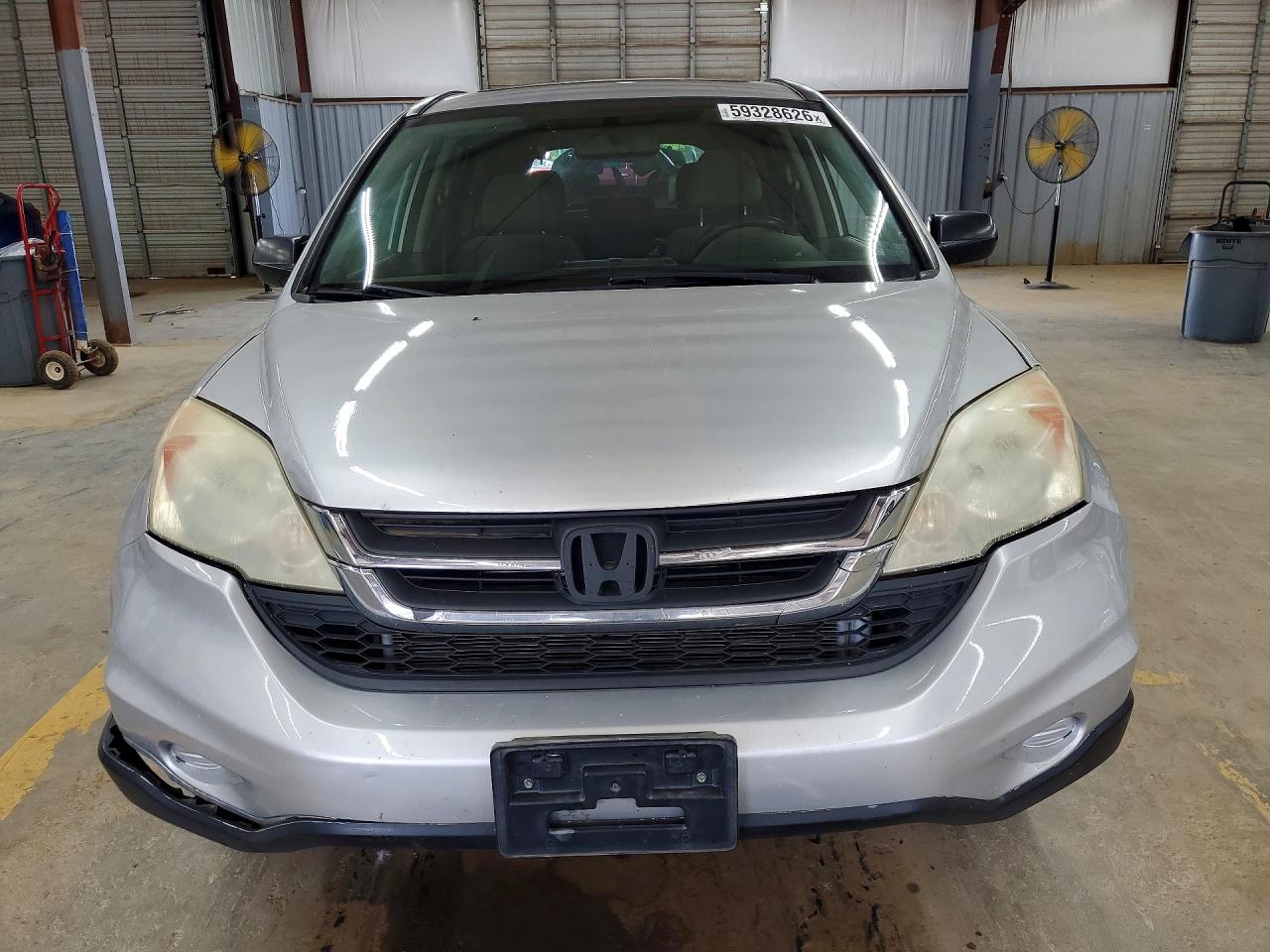 2011 Honda Cr-v Se Silver vin: 5J6RE4H4XBL000171