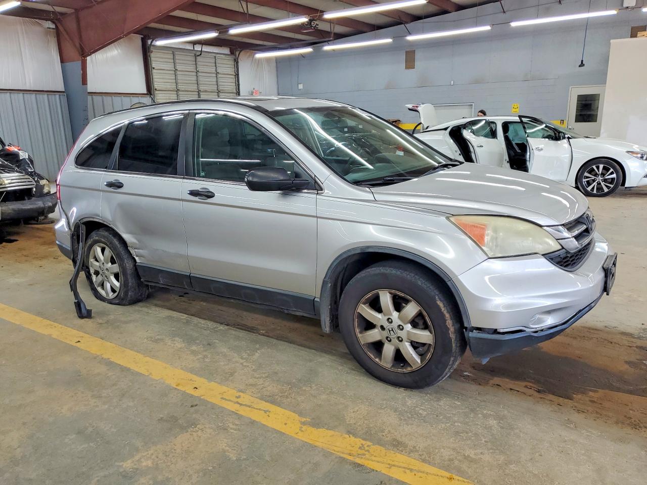 2011 Honda Cr-v Se Silver vin: 5J6RE4H4XBL000171