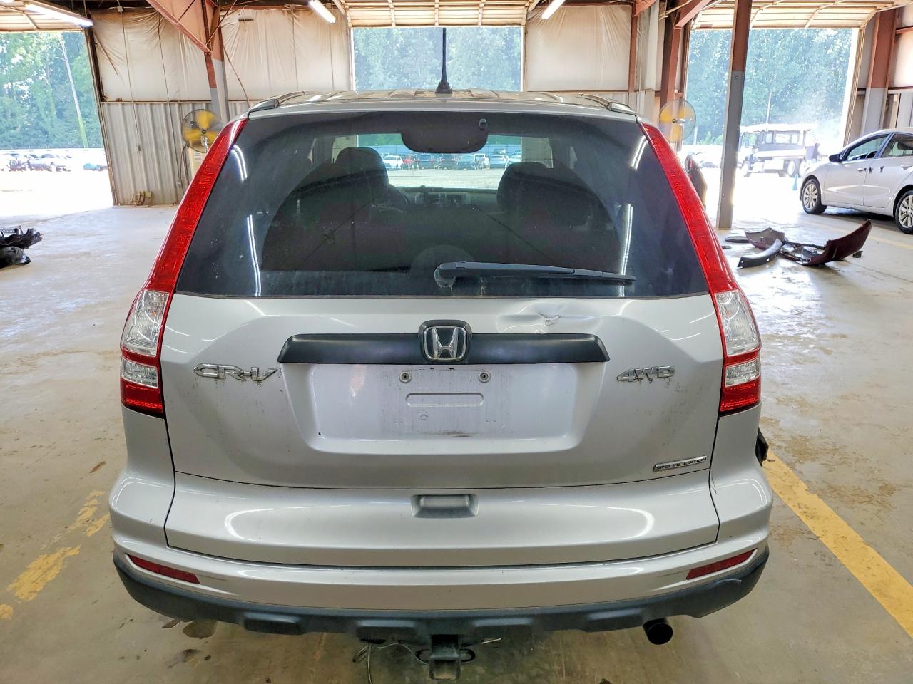 2011 Honda Cr-v Se Silver vin: 5J6RE4H4XBL000171