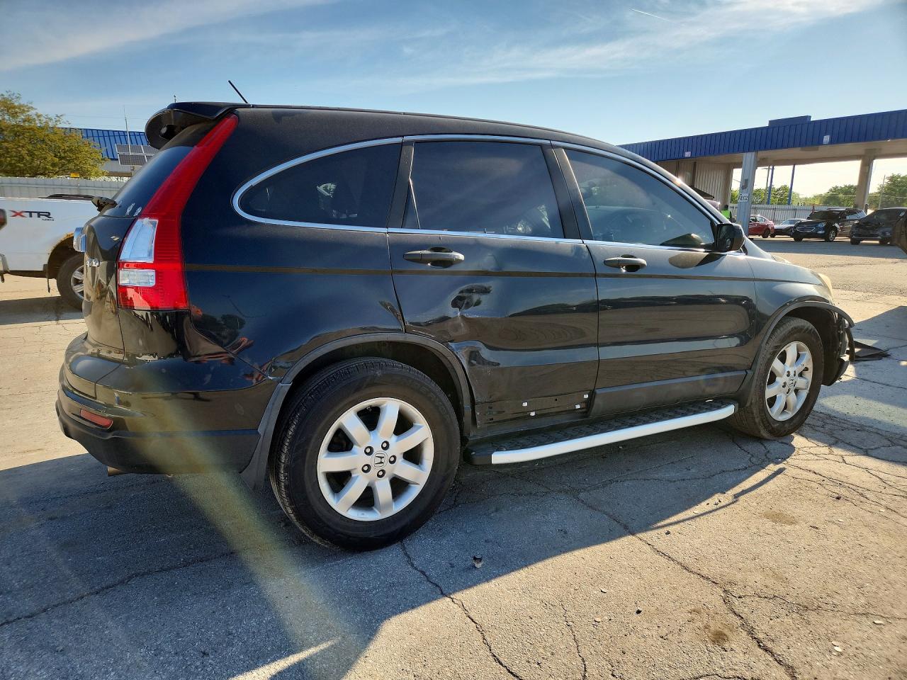 2011 Honda Cr-v Se Black vin: 5J6RE4H4XBL000591