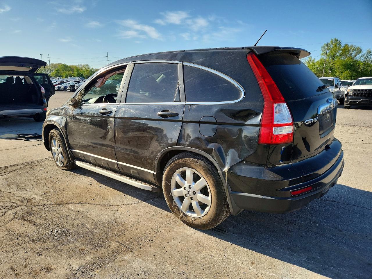 2011 Honda Cr-v Se Black vin: 5J6RE4H4XBL000591
