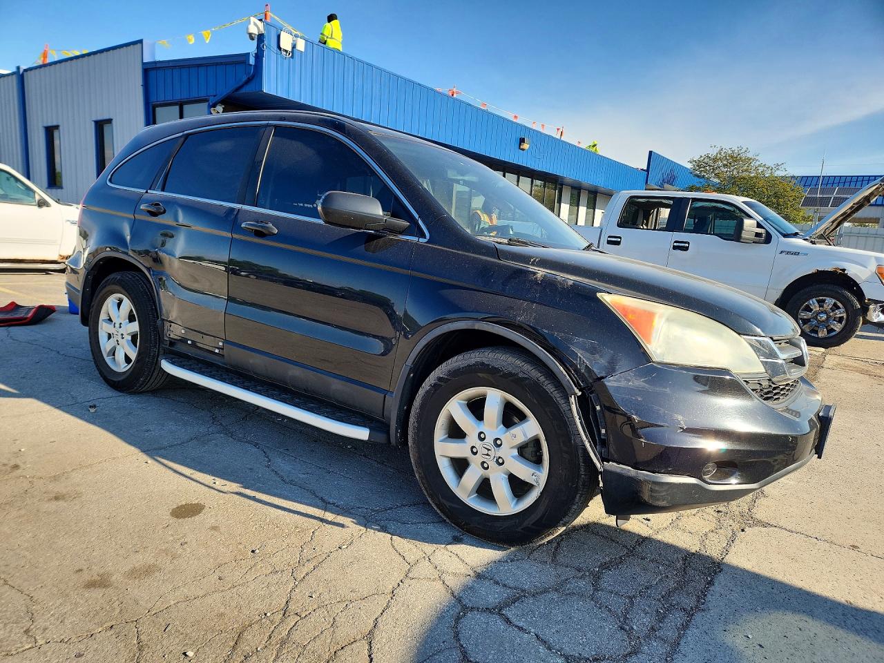 2011 Honda Cr-v Se Black vin: 5J6RE4H4XBL000591