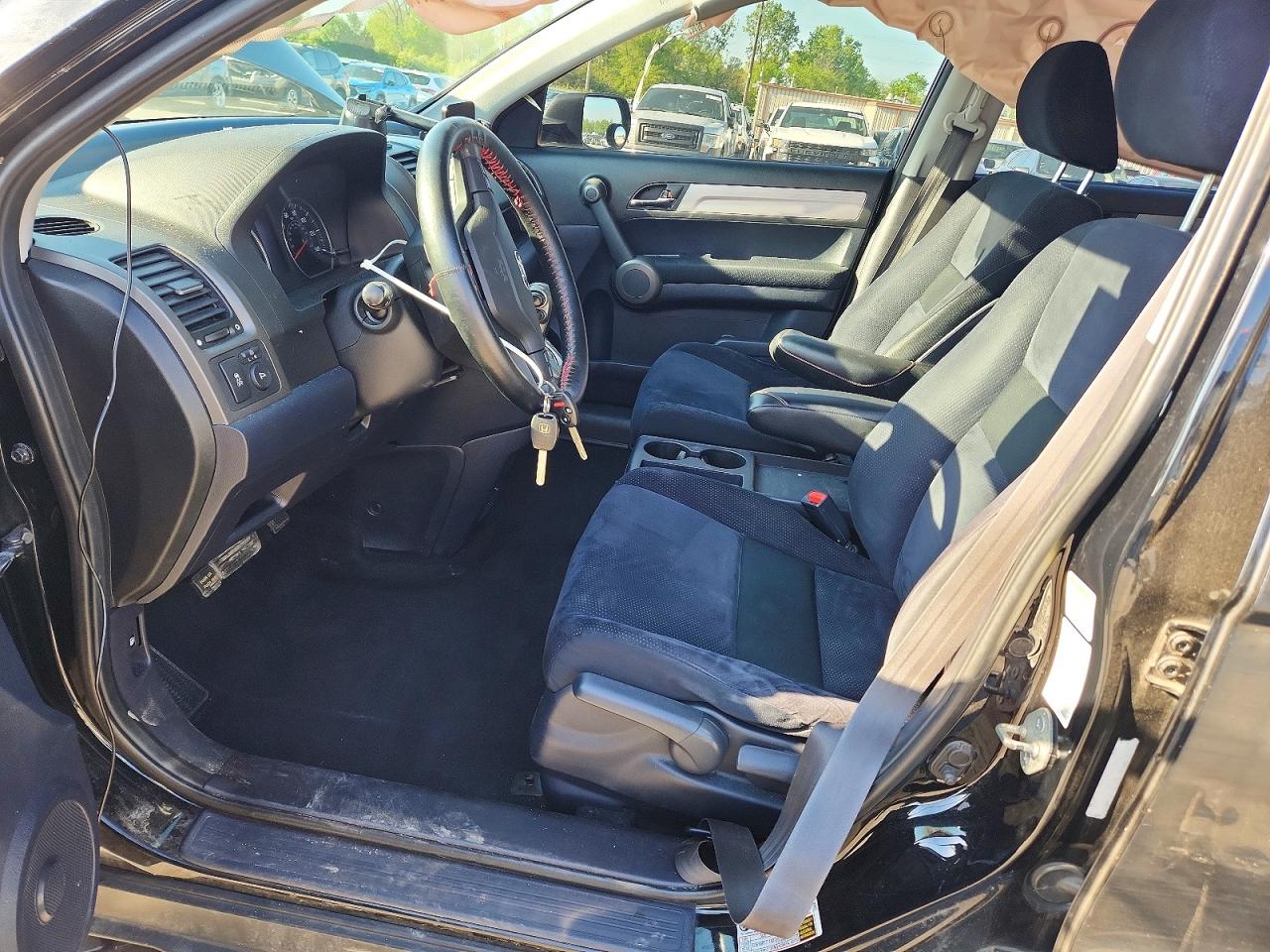 2011 Honda Cr-v Se Black vin: 5J6RE4H4XBL000591