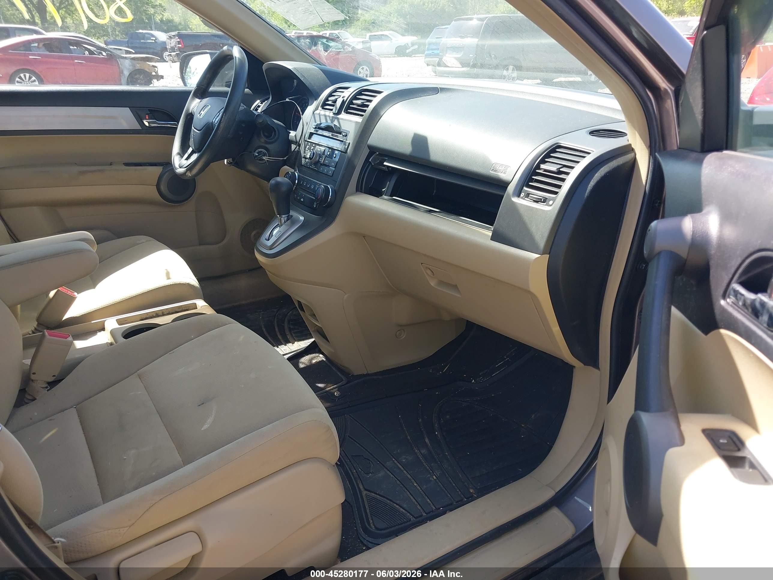 2011 Honda Cr-v Se Brown vin: 5J6RE4H4XBL000672