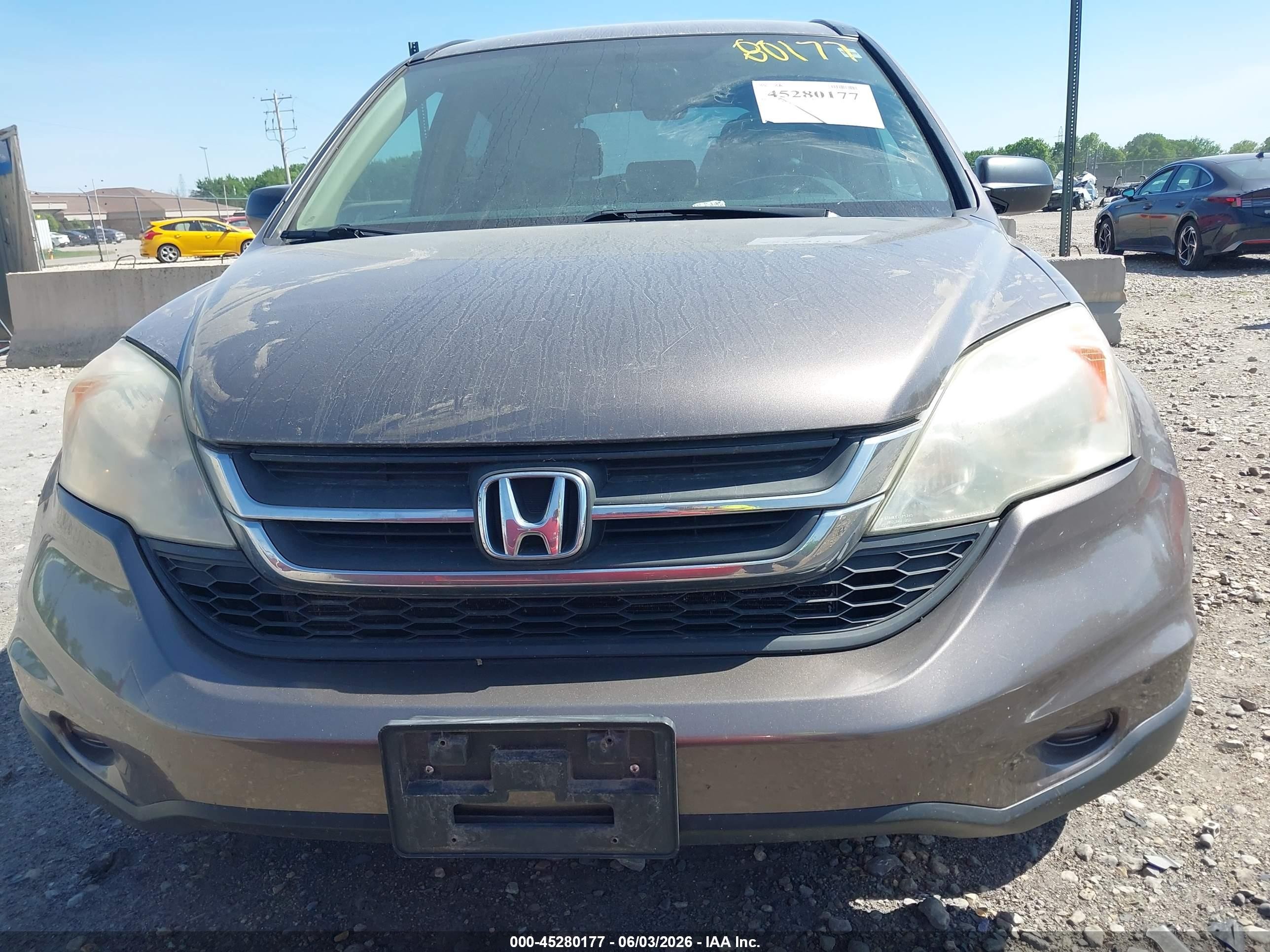 2011 Honda Cr-v Se Brown vin: 5J6RE4H4XBL000672