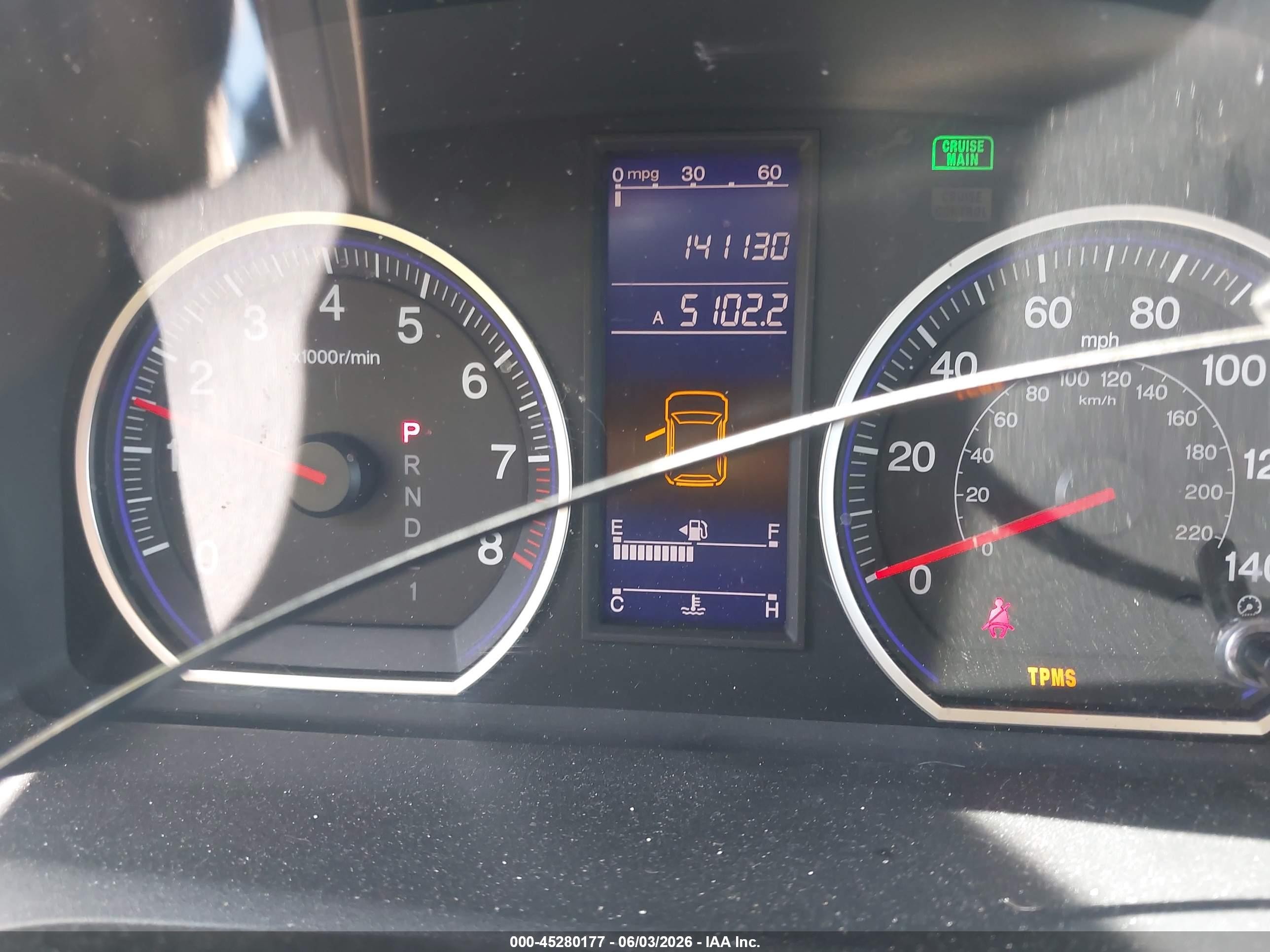 2011 Honda Cr-v Se Brown vin: 5J6RE4H4XBL000672