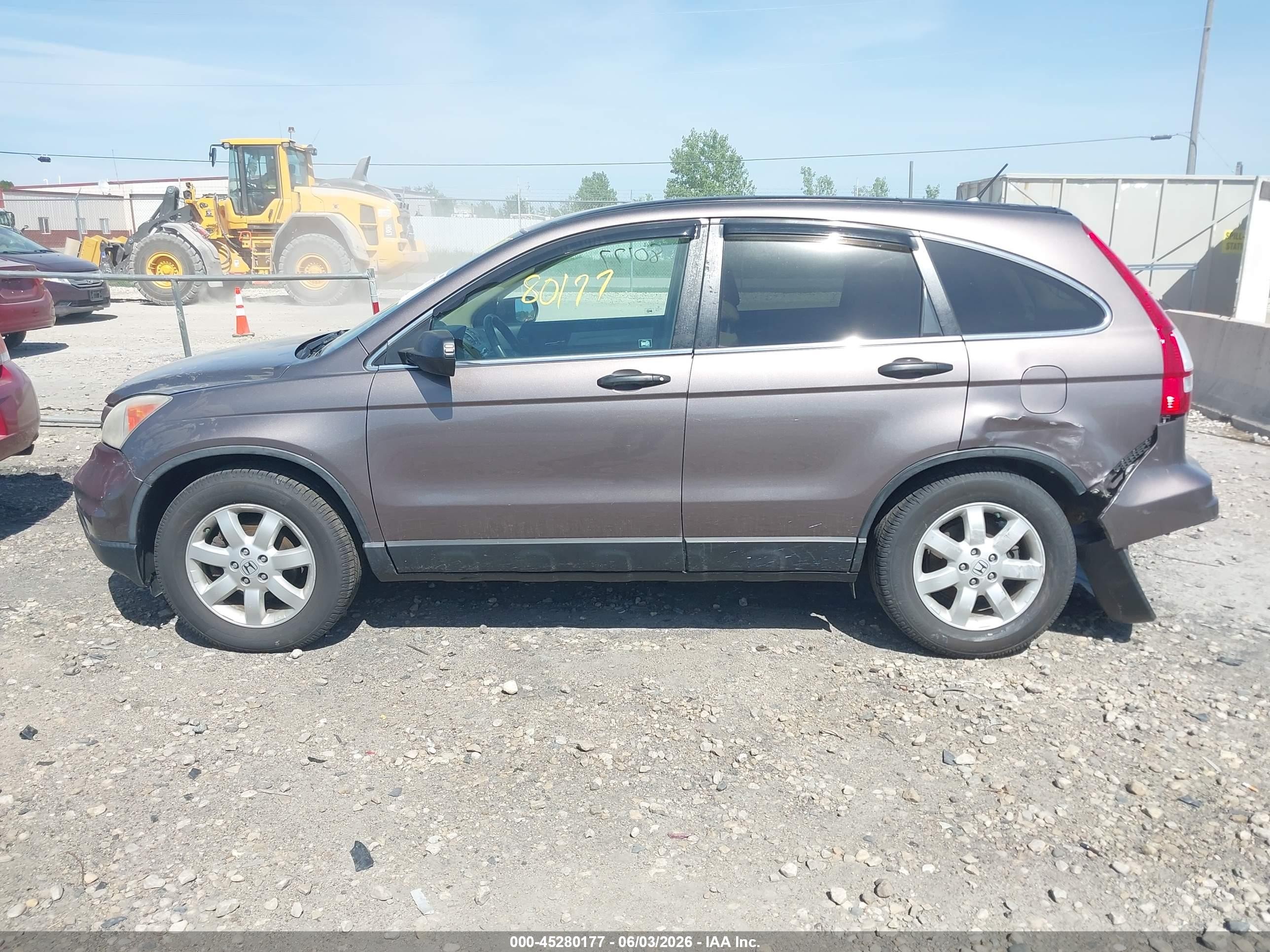 2011 Honda Cr-v Se Brown vin: 5J6RE4H4XBL000672