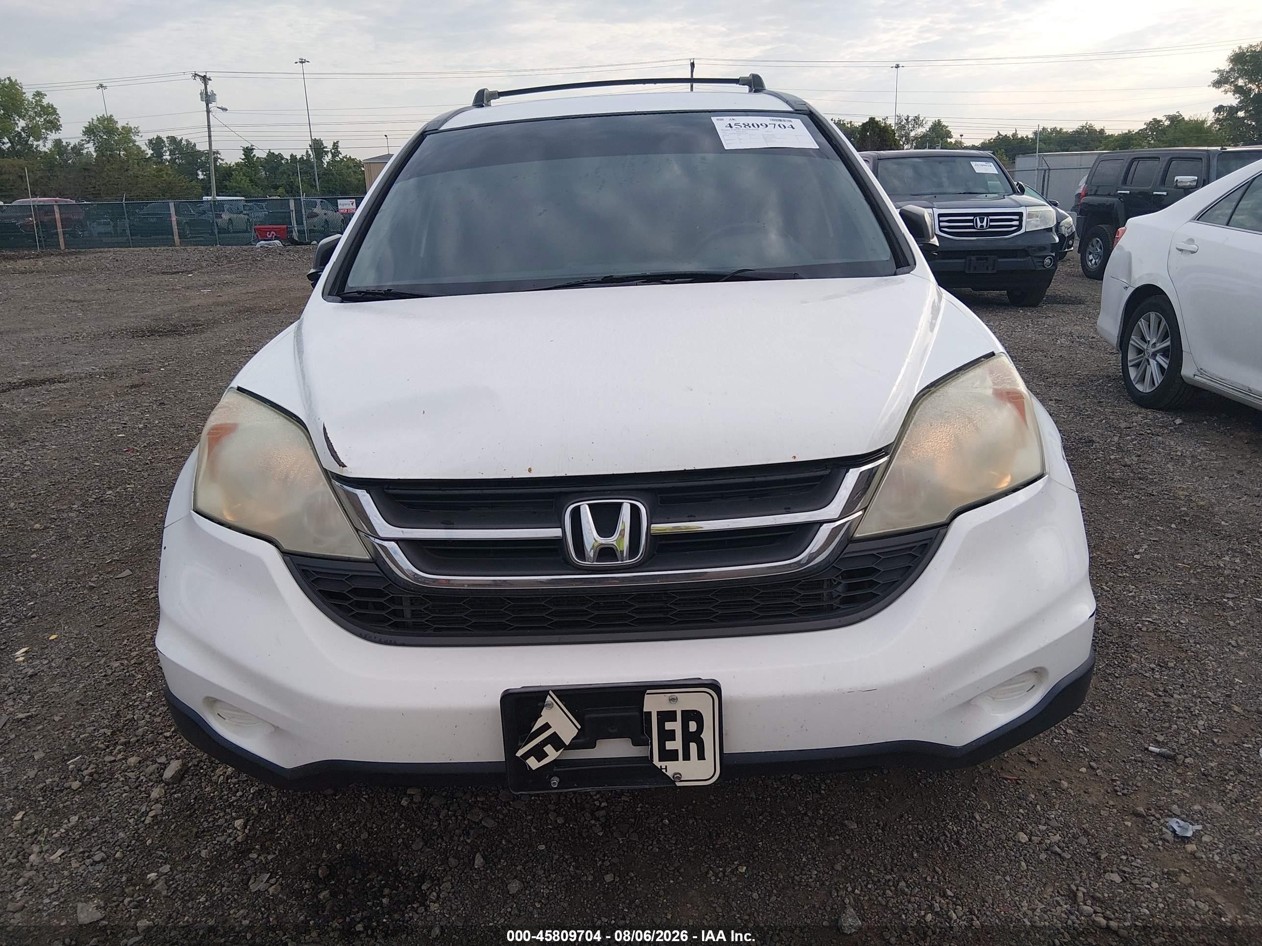 2011 Honda Cr-v Se Белый vin: 5J6RE4H4XBL001238