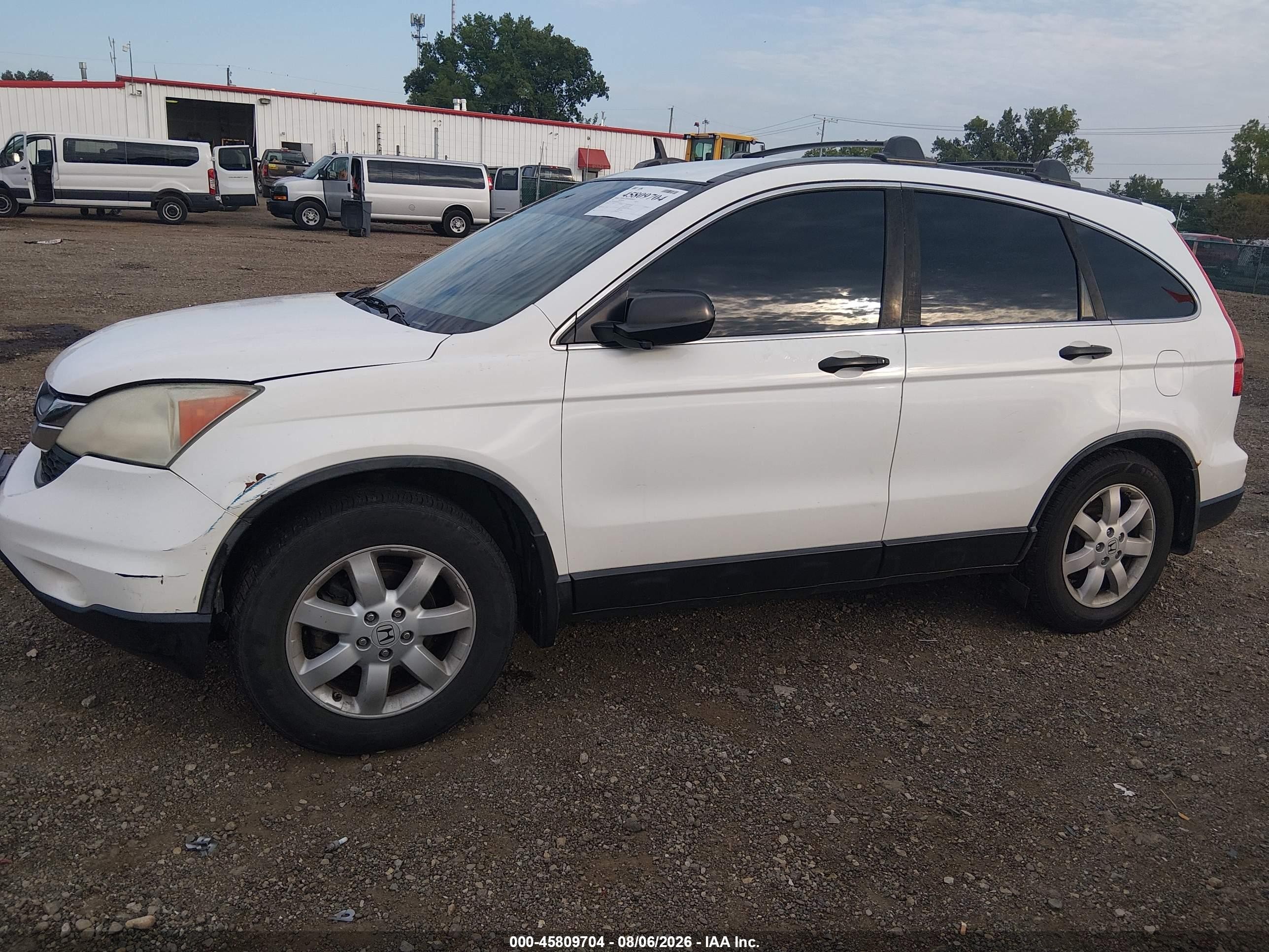 2011 Honda Cr-v Se Белый vin: 5J6RE4H4XBL001238