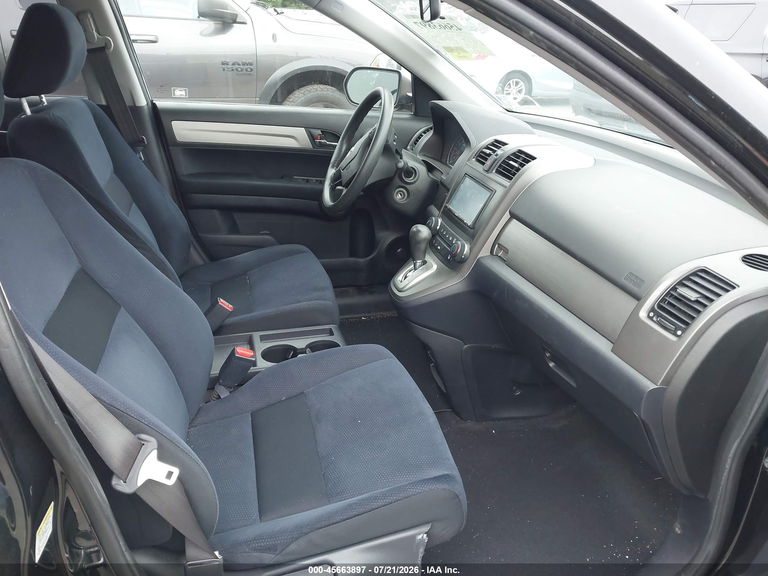 2011 Honda Cr-v Se Black vin: 5J6RE4H4XBL009923