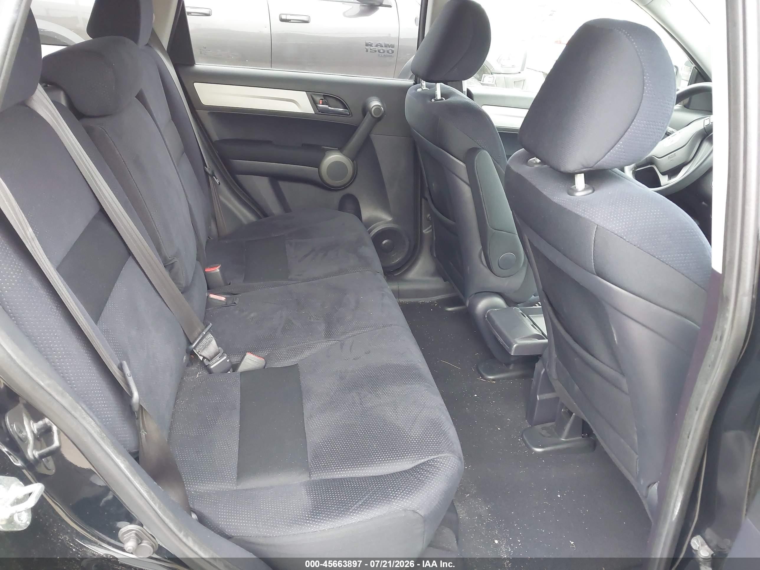 2011 Honda Cr-v Se Black vin: 5J6RE4H4XBL009923