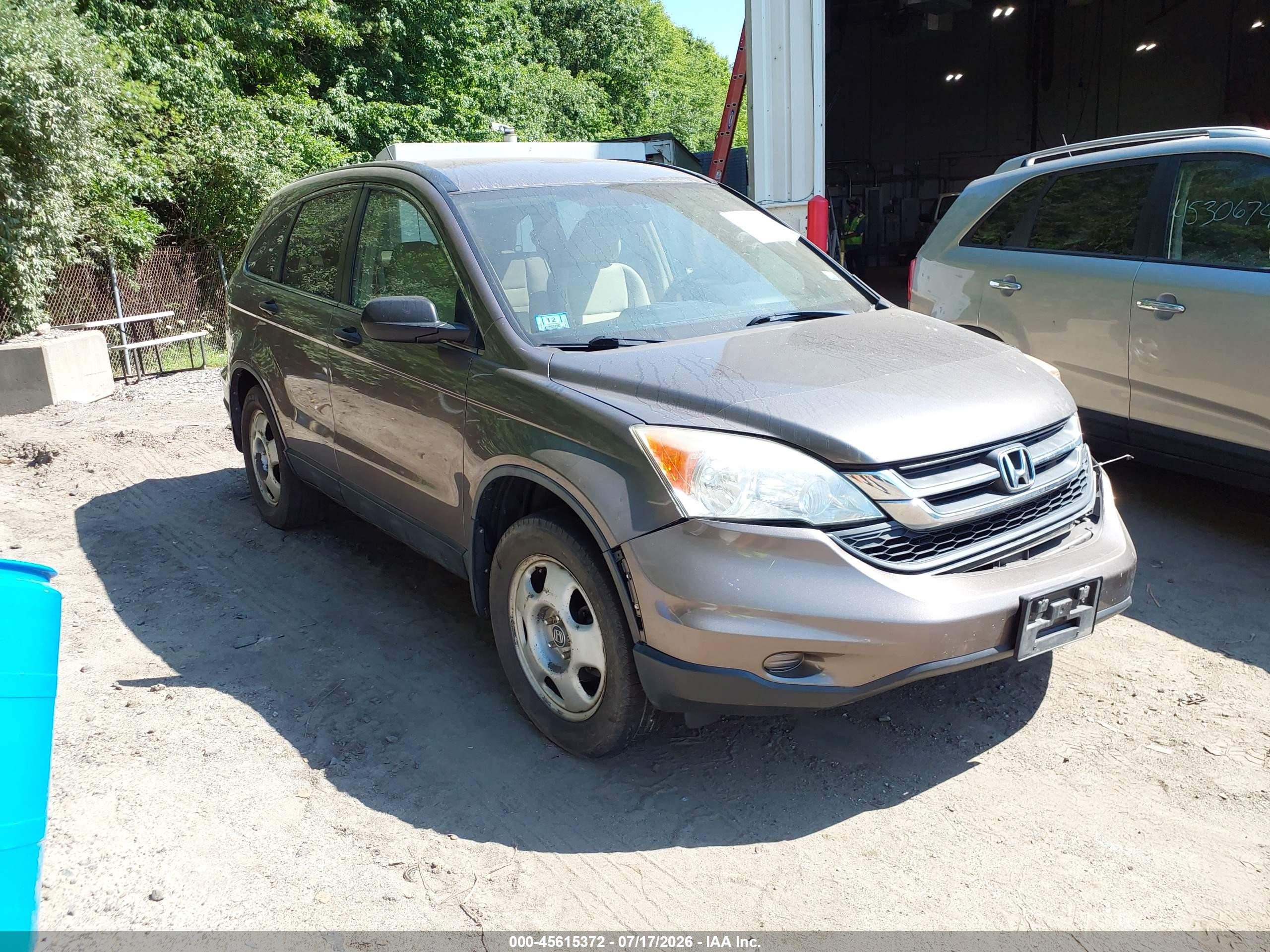 2011 Honda Cr-v Se Gray vin: 5J6RE4H4XBL010053