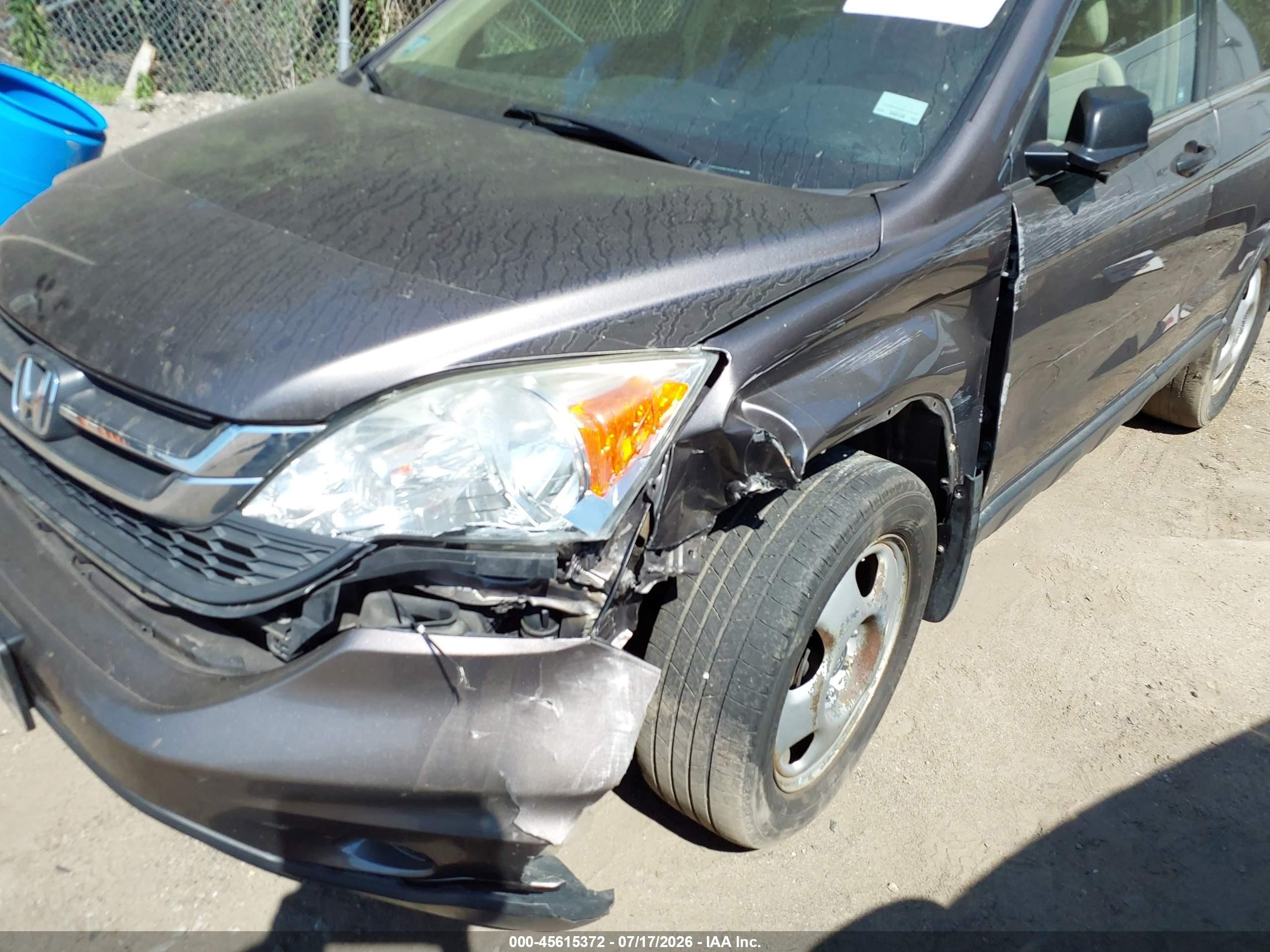 2011 Honda Cr-v Se Серый vin: 5J6RE4H4XBL010053