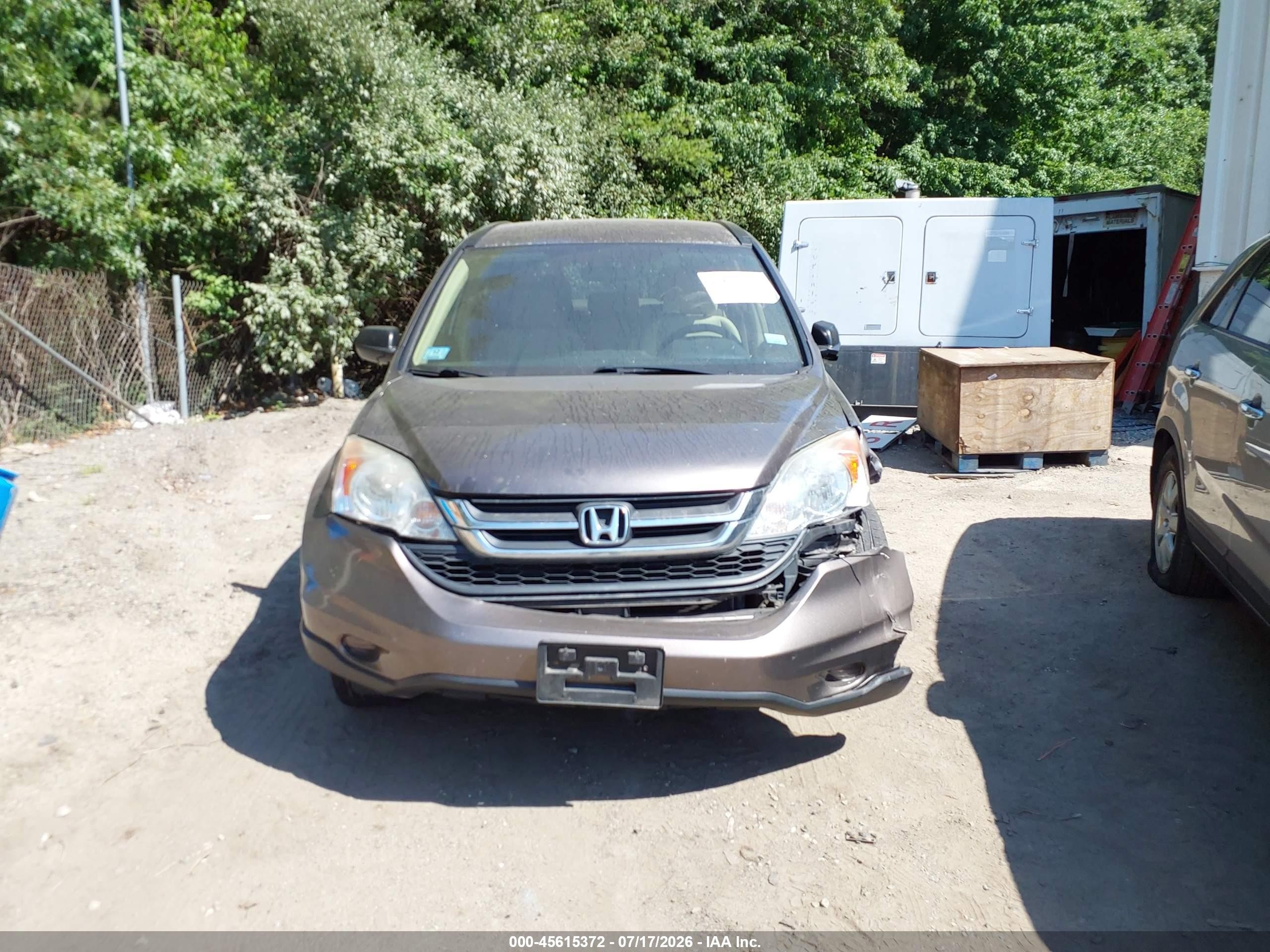 2011 Honda Cr-v Se Серый vin: 5J6RE4H4XBL010053