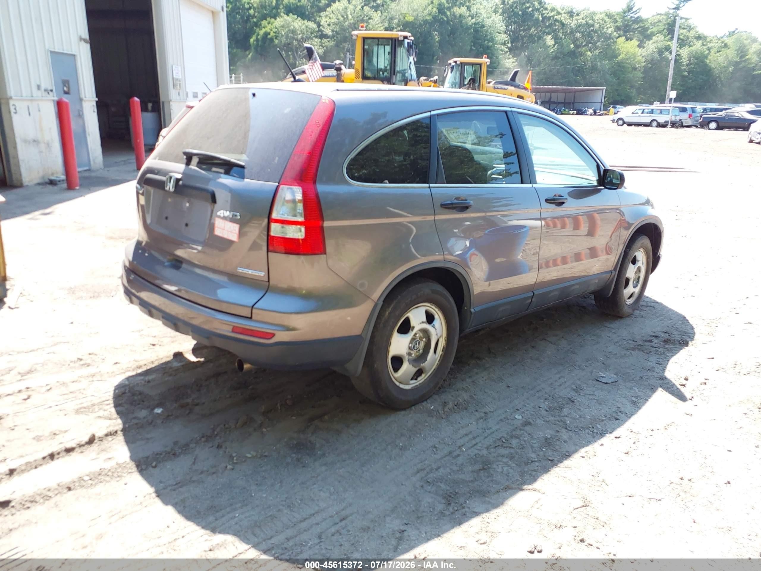 2011 Honda Cr-v Se Серый vin: 5J6RE4H4XBL010053