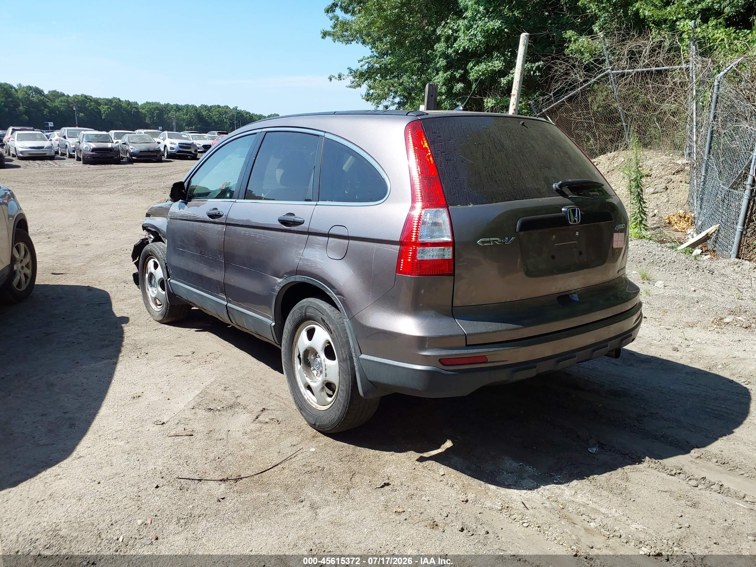 2011 Honda Cr-v Se Серый vin: 5J6RE4H4XBL010053