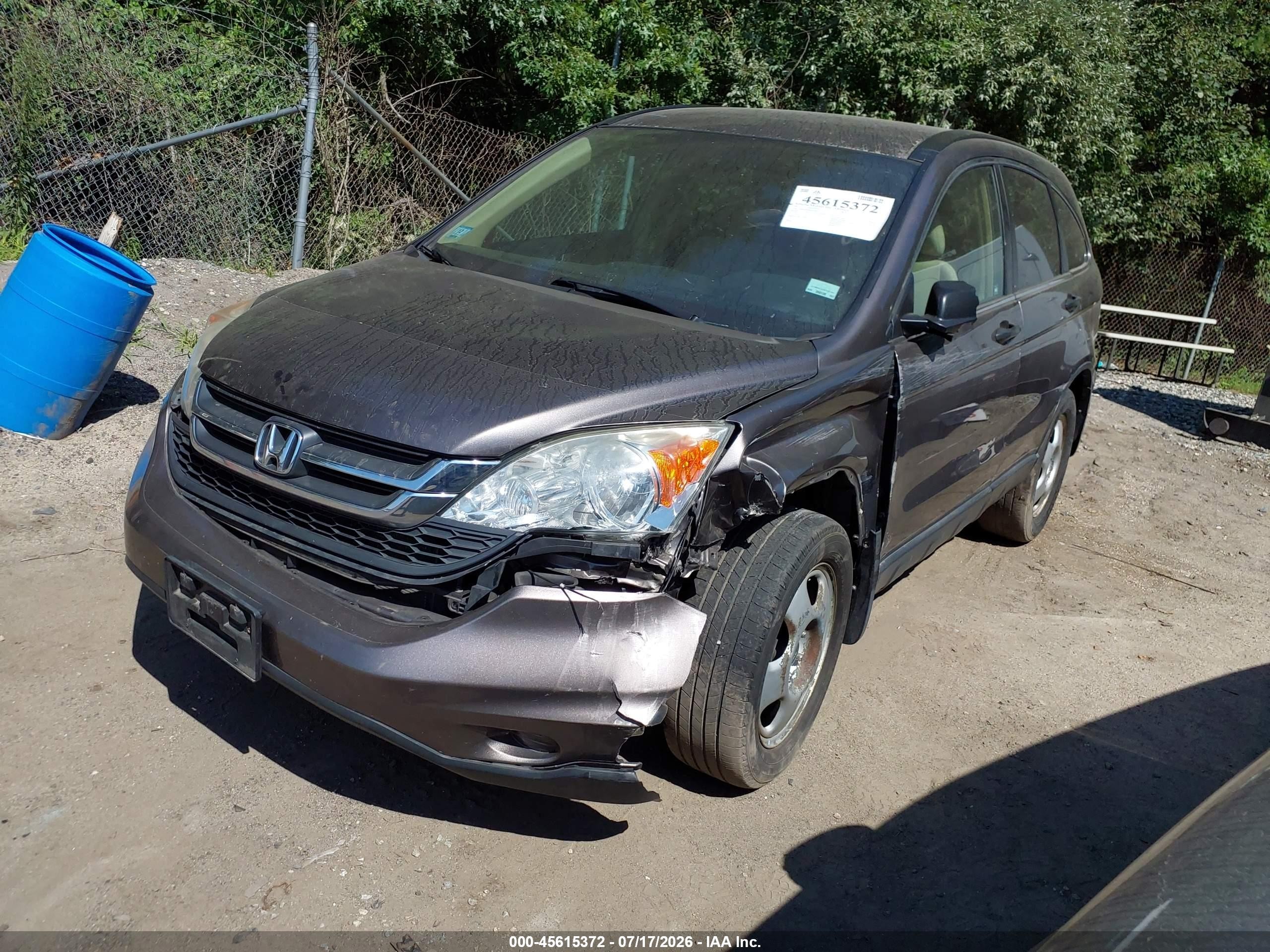 2011 Honda Cr-v Se Серый vin: 5J6RE4H4XBL010053