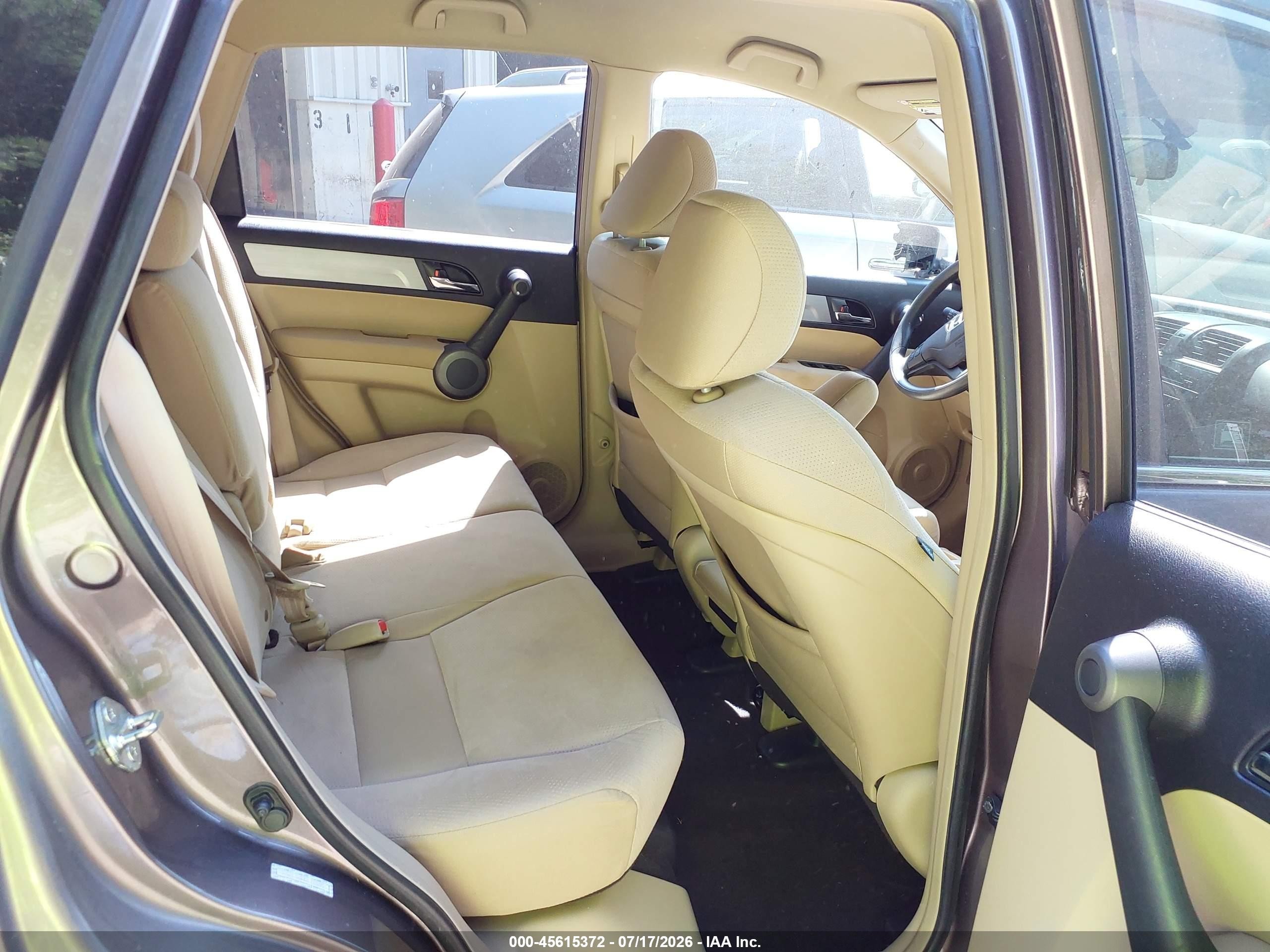 2011 Honda Cr-v Se Серый vin: 5J6RE4H4XBL010053