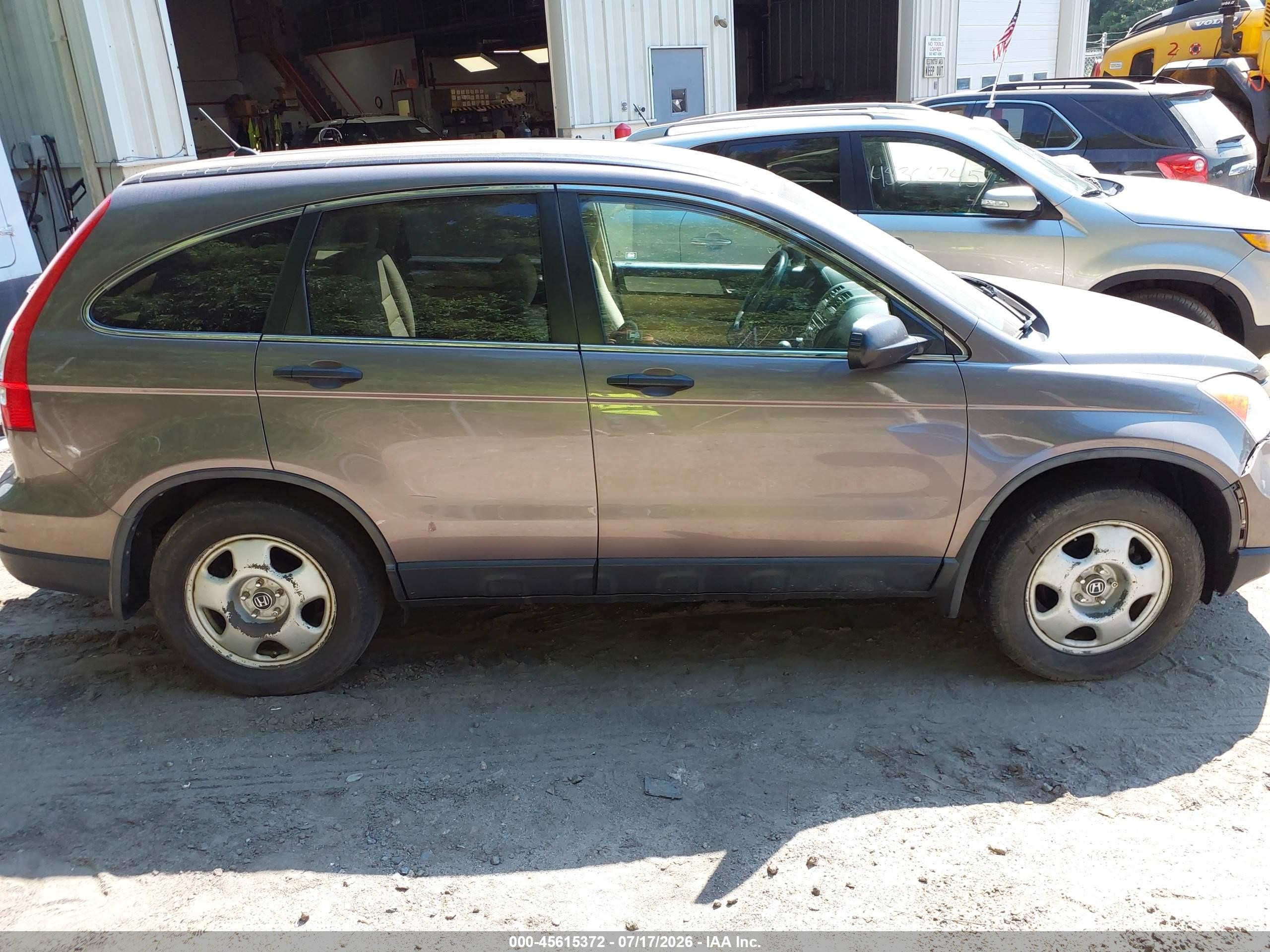 2011 Honda Cr-v Se Серый vin: 5J6RE4H4XBL010053