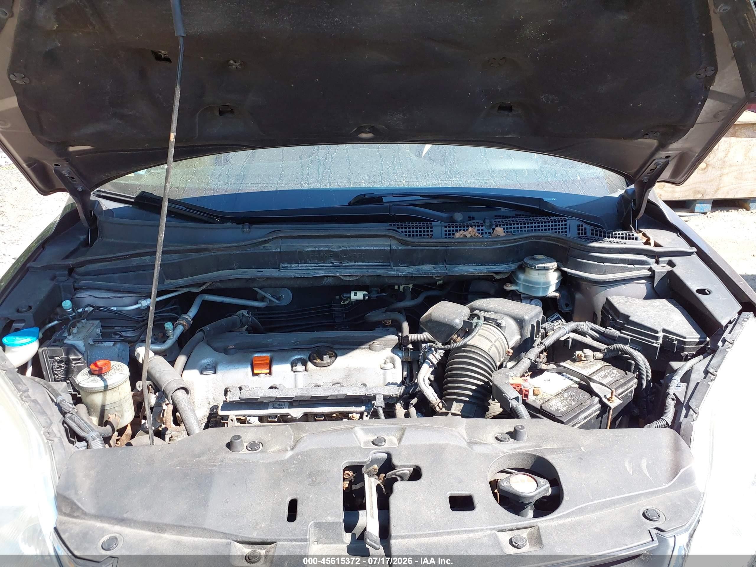 2011 Honda Cr-v Se Серый vin: 5J6RE4H4XBL010053