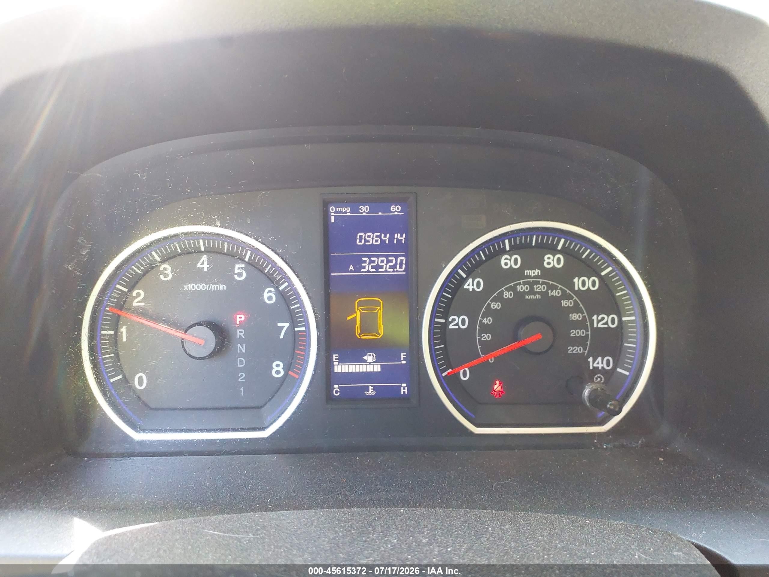 2011 Honda Cr-v Se Серый vin: 5J6RE4H4XBL010053