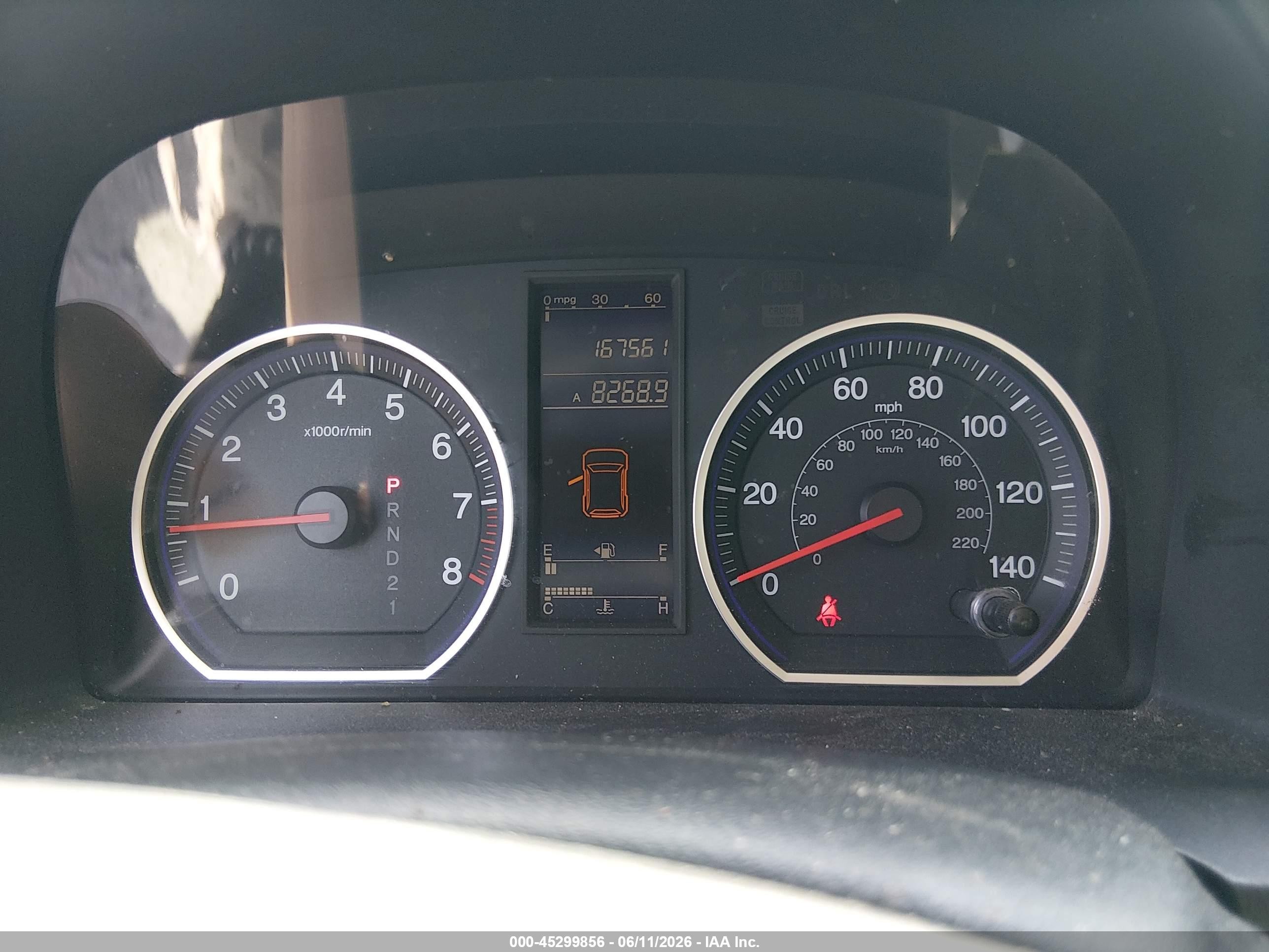 2011 Honda Cr-v Se Red vin: 5J6RE4H4XBL032098