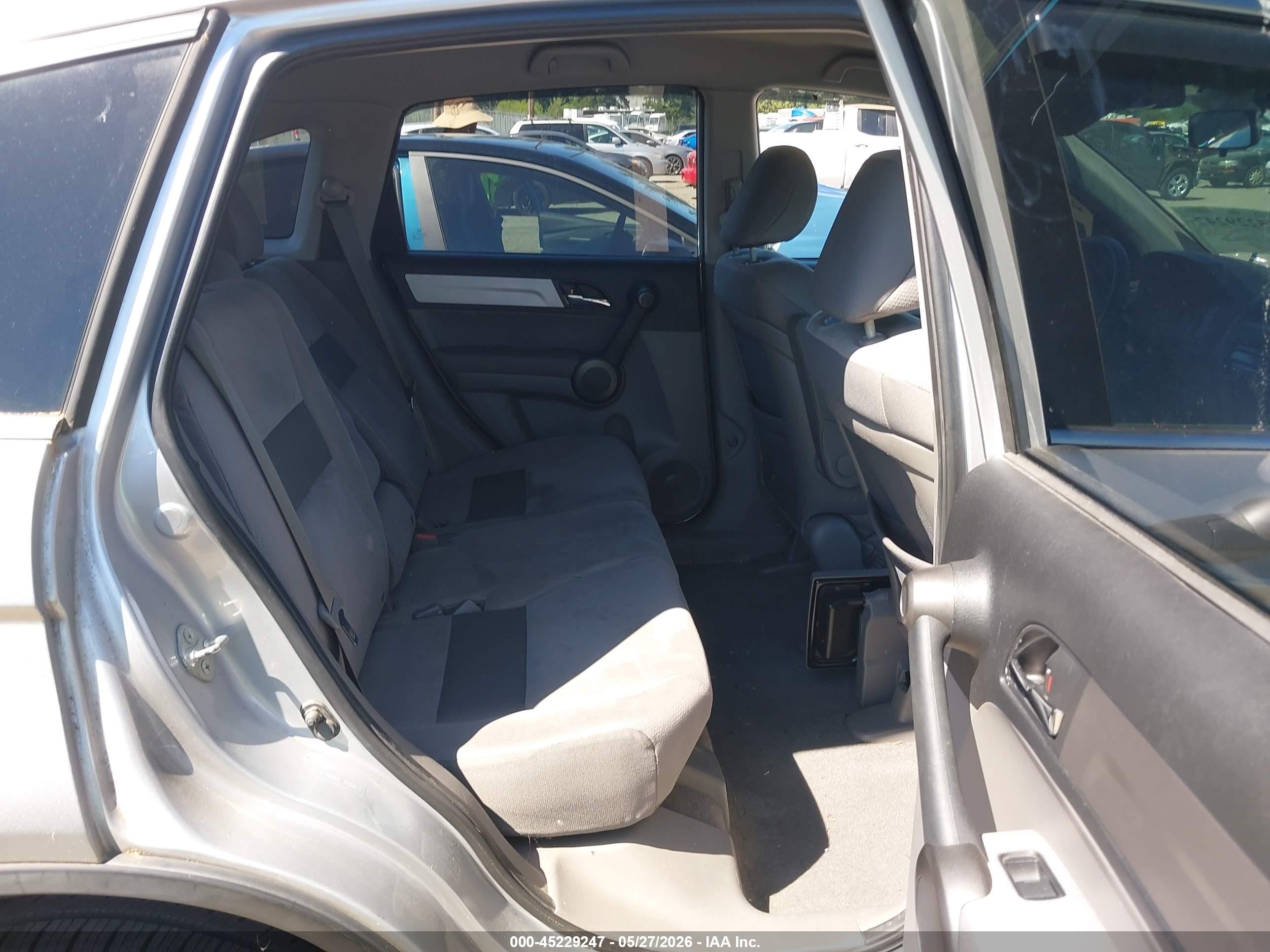 2011 Honda Cr-v Se Silver vin: 5J6RE4H4XBL036703