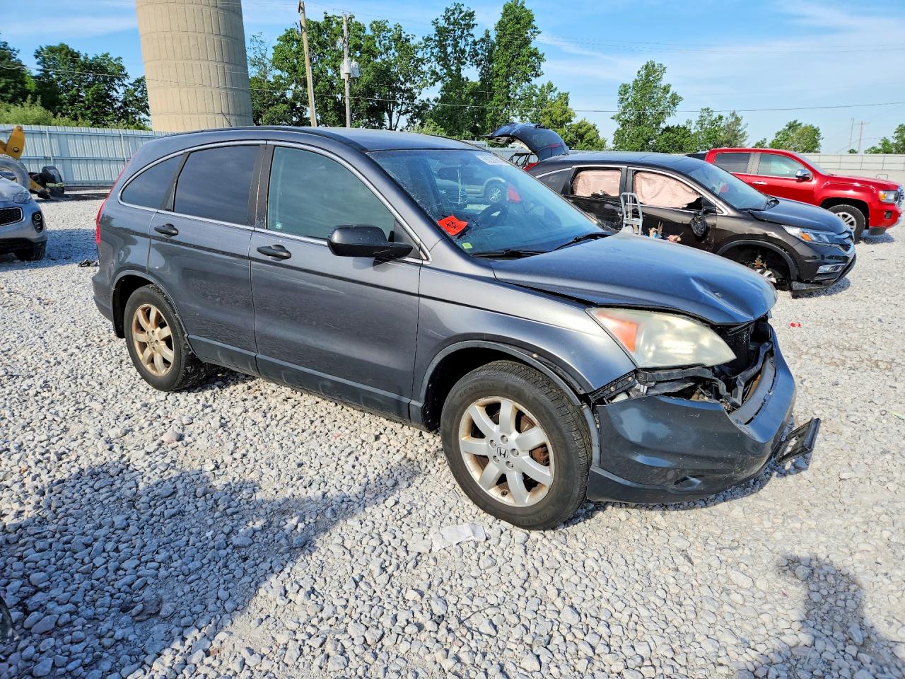 2011 Honda Cr-v Se Серый vin: 5J6RE4H4XBL048706