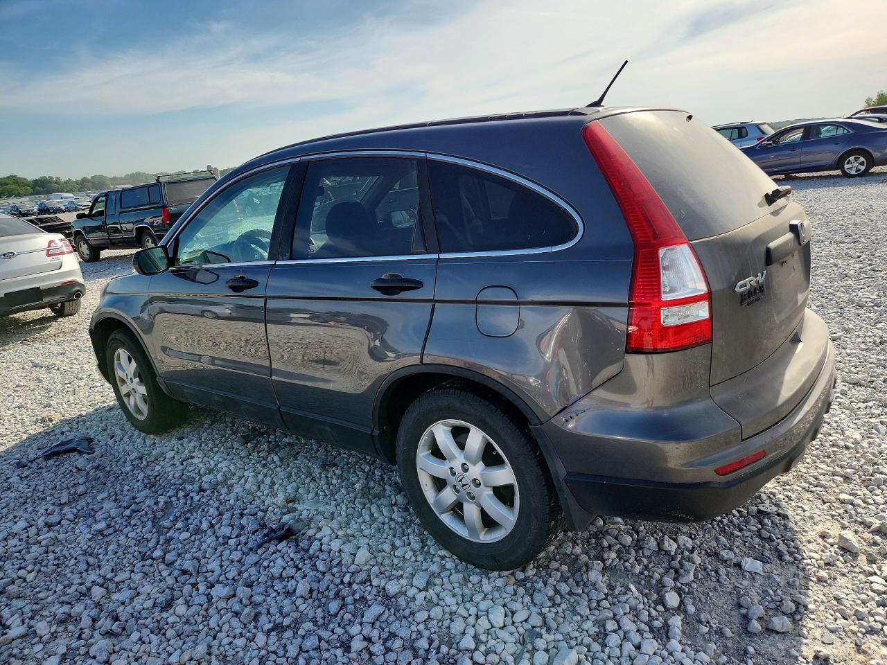 2011 Honda Cr-v Se Серый vin: 5J6RE4H4XBL048706